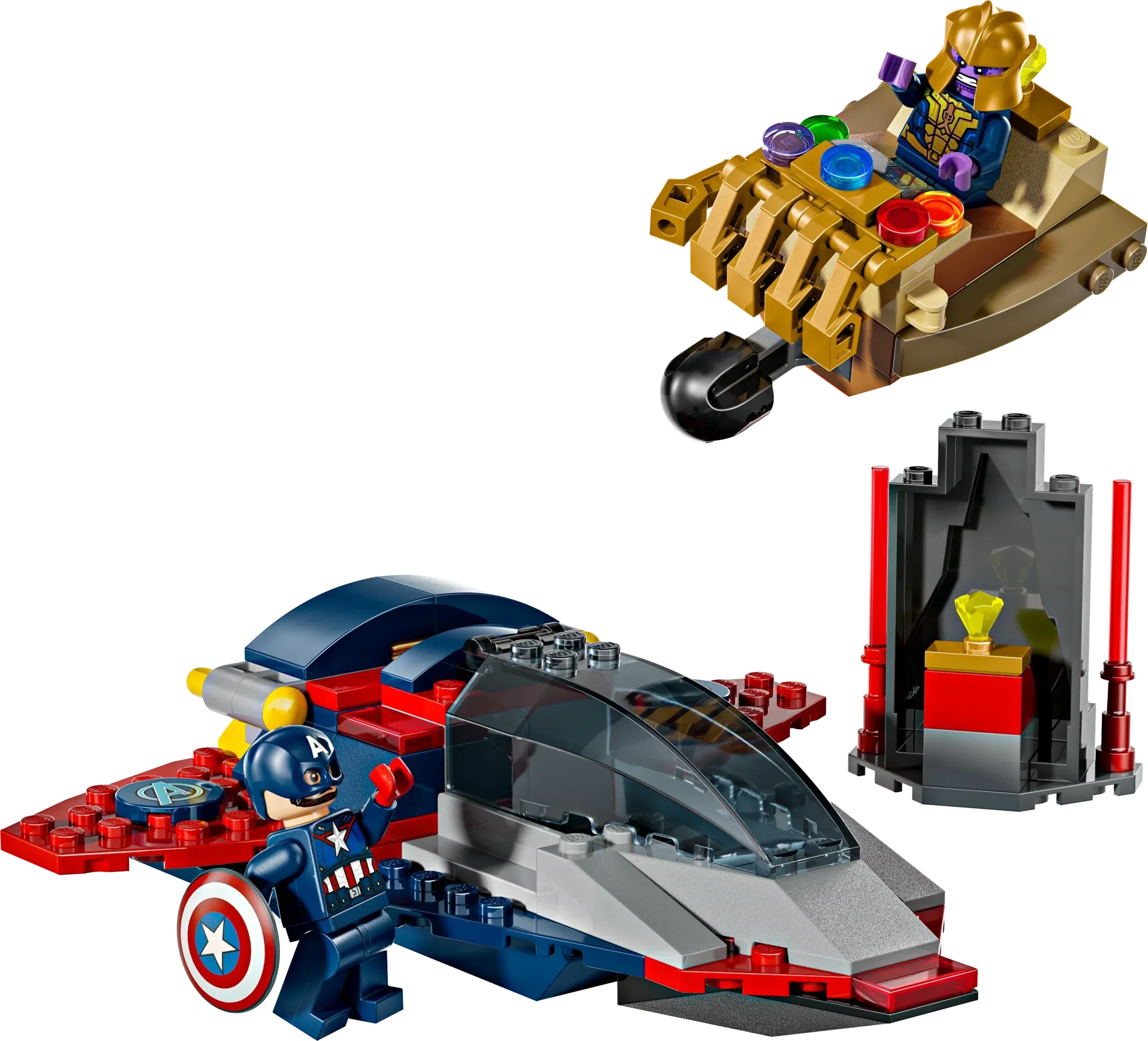 LEGO Super Heroes Marvel Captain America vs. Thanos - Image 3