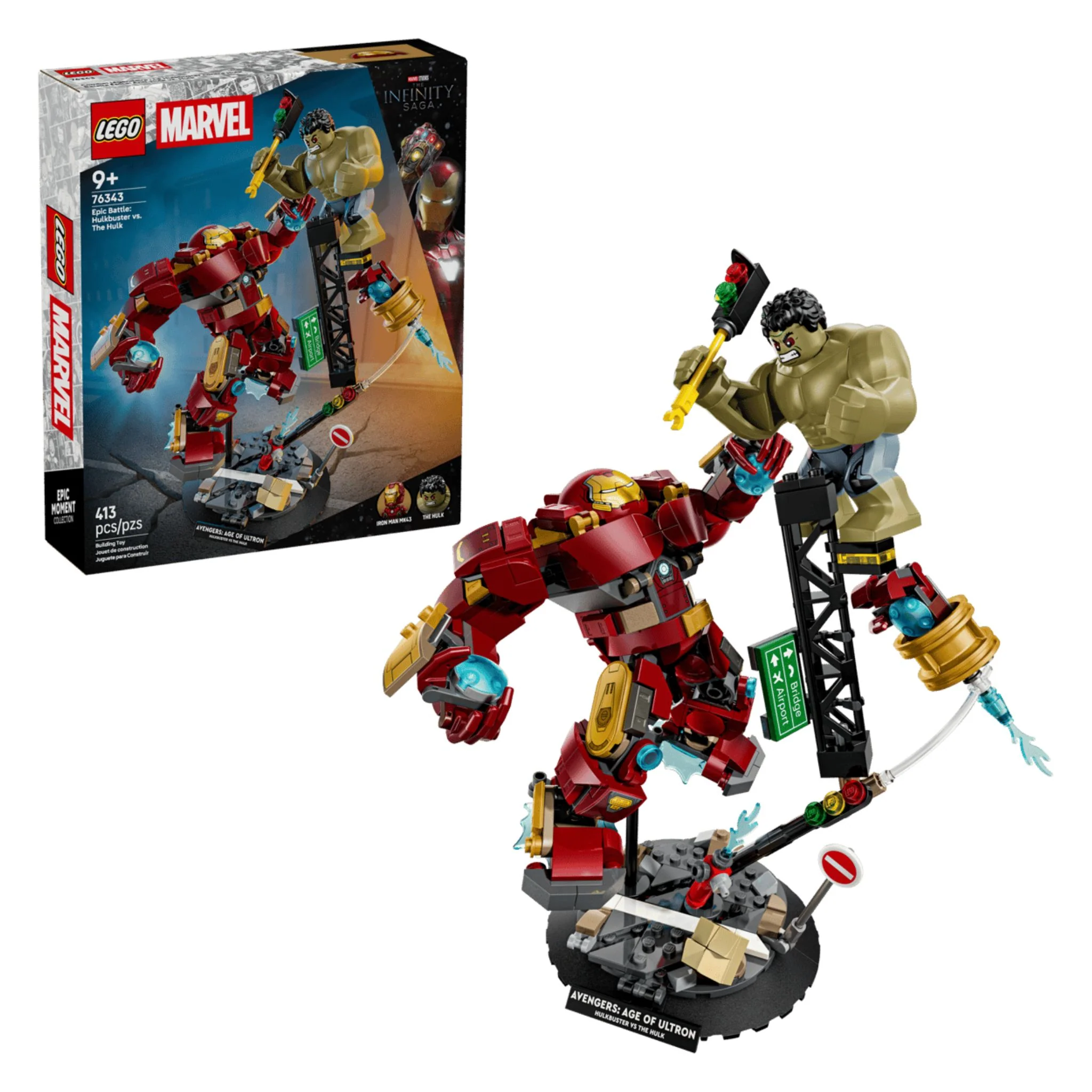 LEGO Super Heroes Marvel Epic Battle: Hulkbuster vs. The Hulk - Image 2