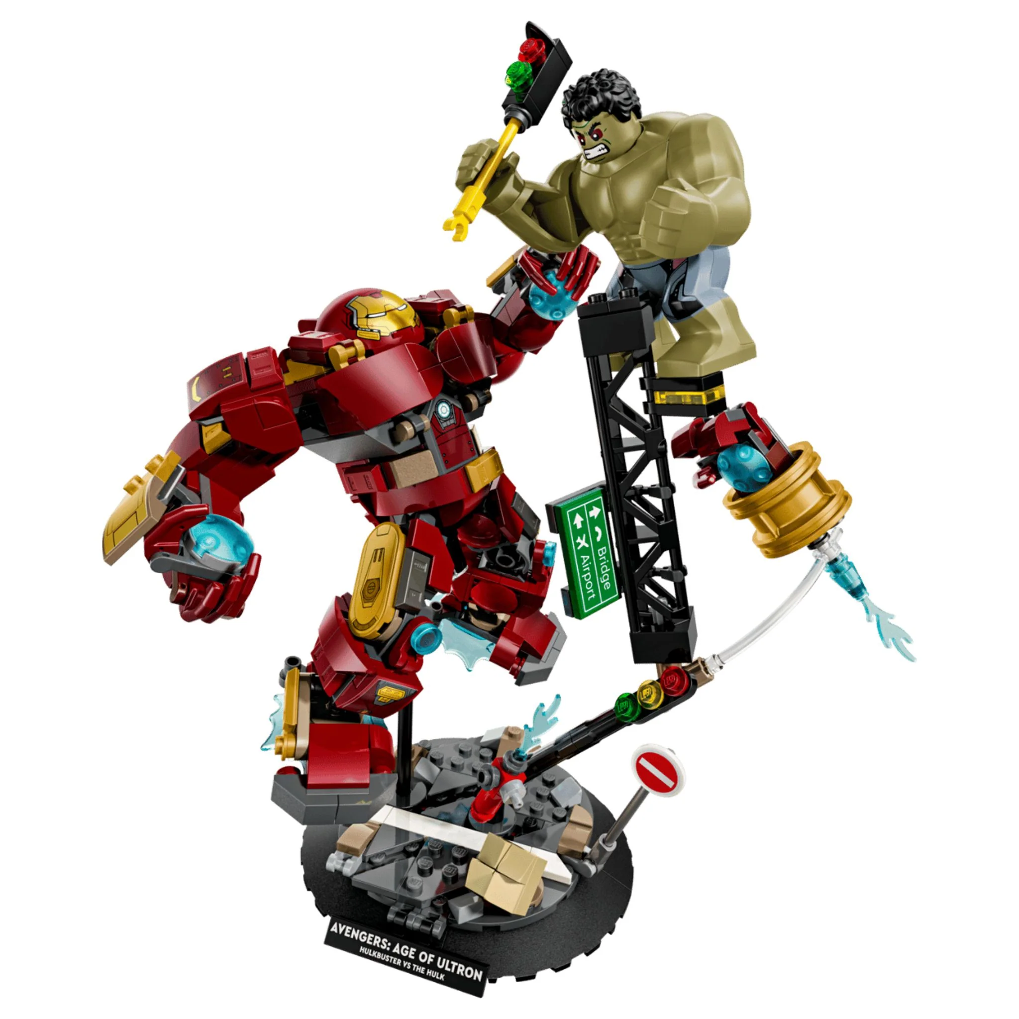 LEGO Super Heroes Marvel Epic Battle: Hulkbuster vs. The Hulk - Image 3