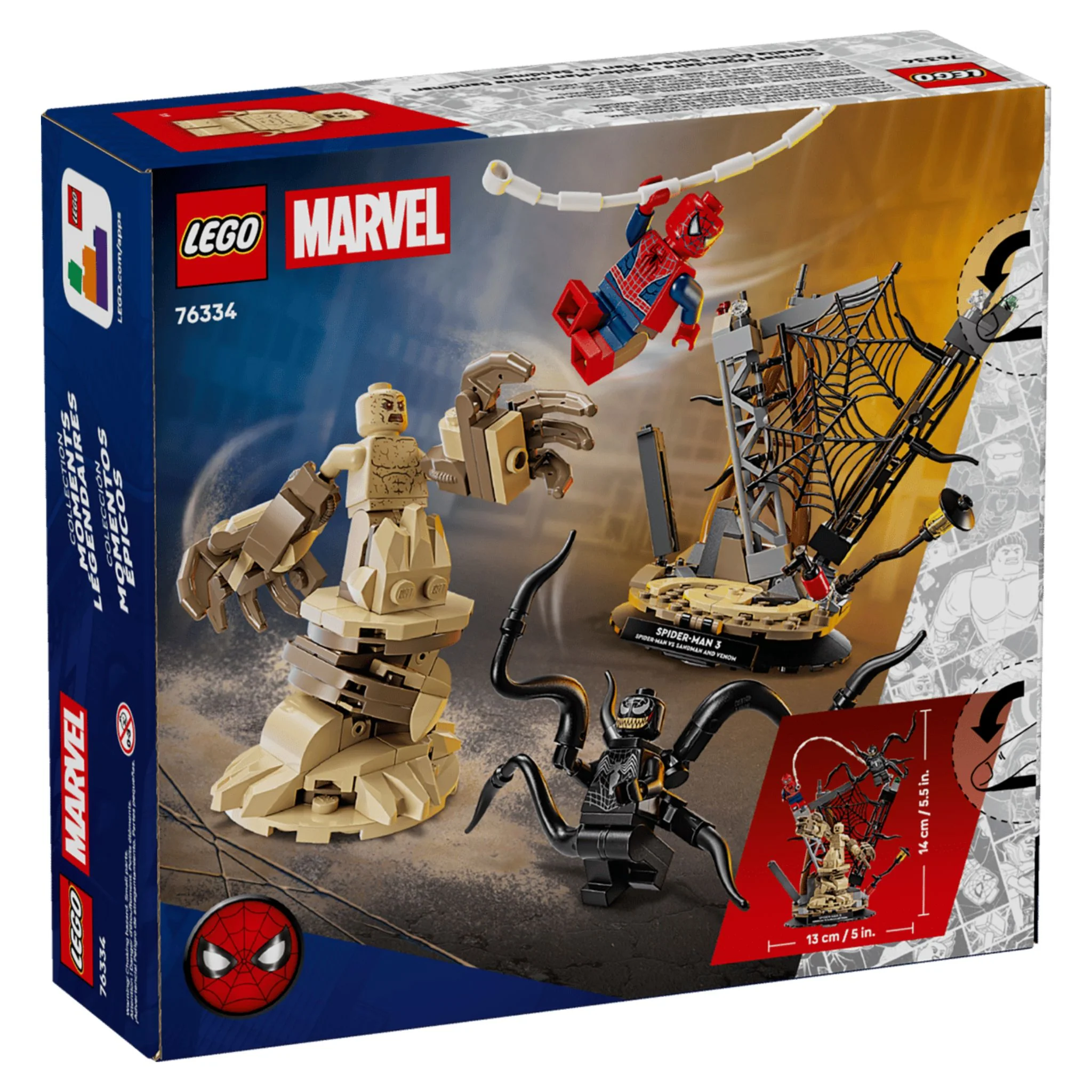 LEGO Super Heroes Marvel Epic Battle: Spider-Man vs. Sandman