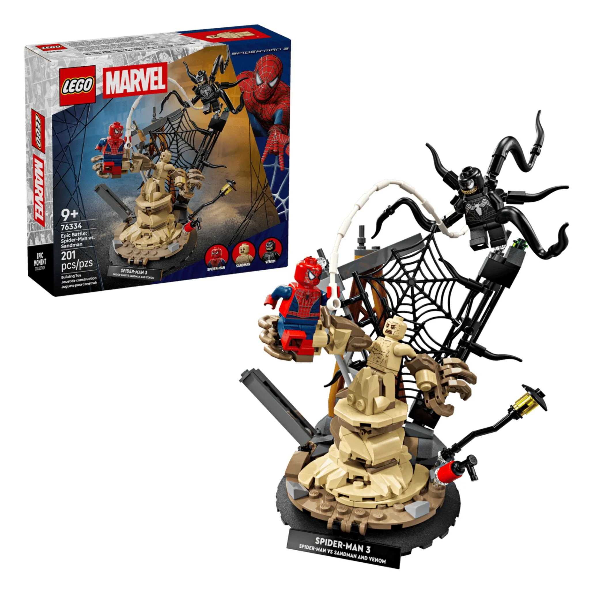 LEGO Super Heroes Marvel Epic Battle: Spider-Man vs. Sandman - Image 2
