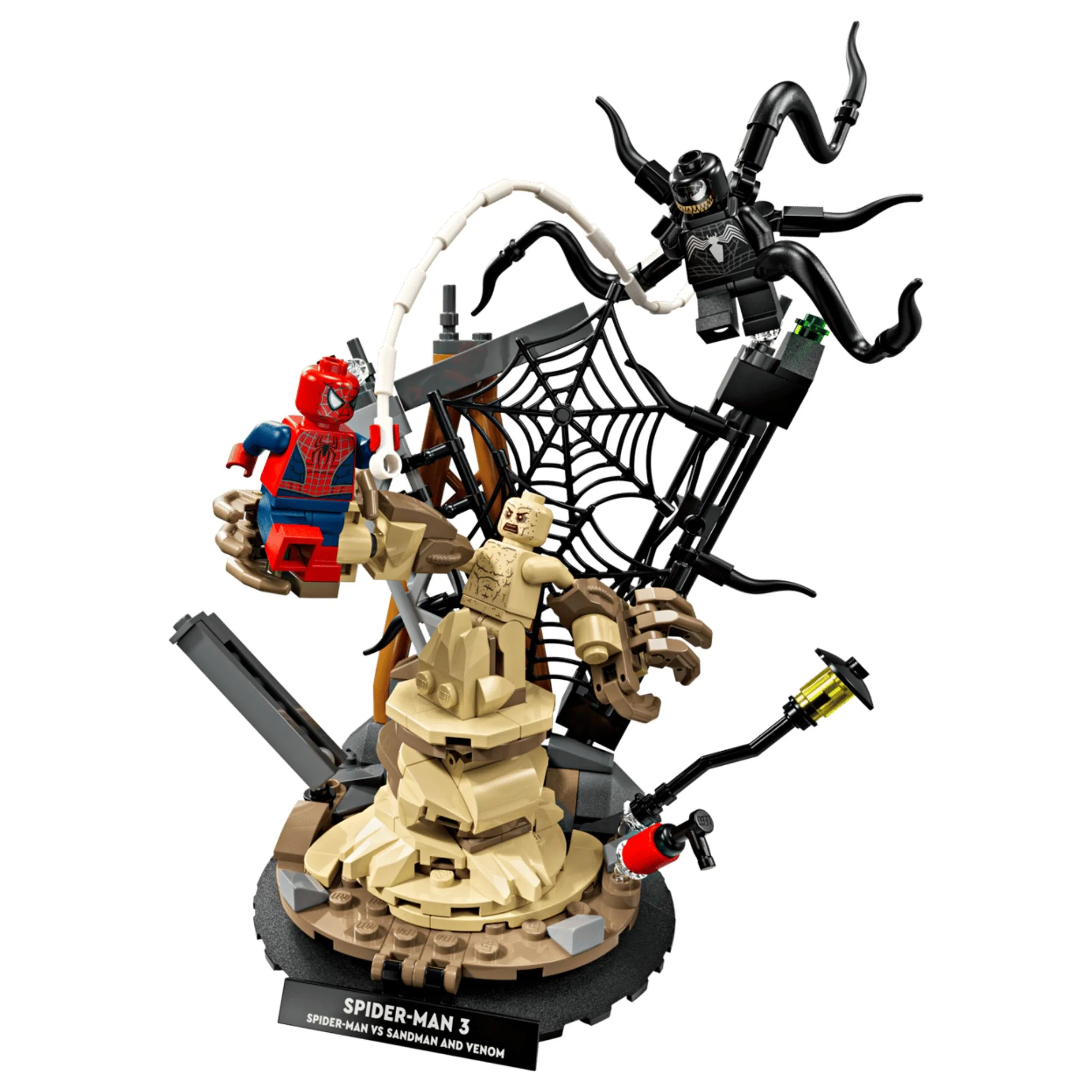 LEGO Super Heroes Marvel Epic Battle: Spider-Man vs. Sandman - Image 3