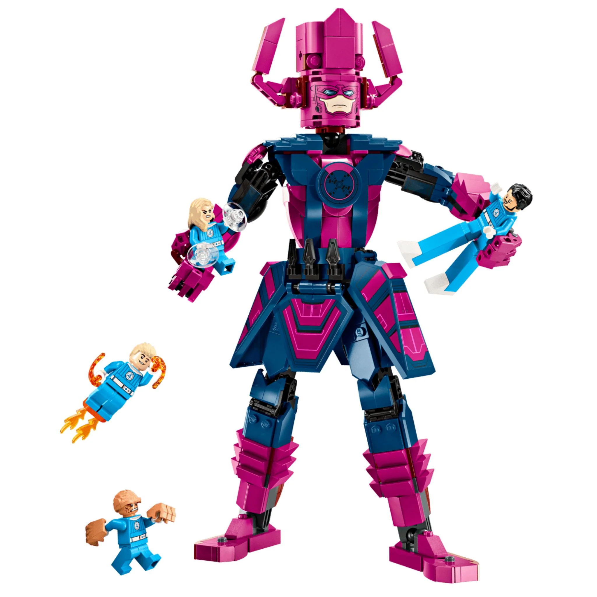 LEGO Super Heroes Marvel Fantastic Four vs. Galactus Construction Figure - Image 3