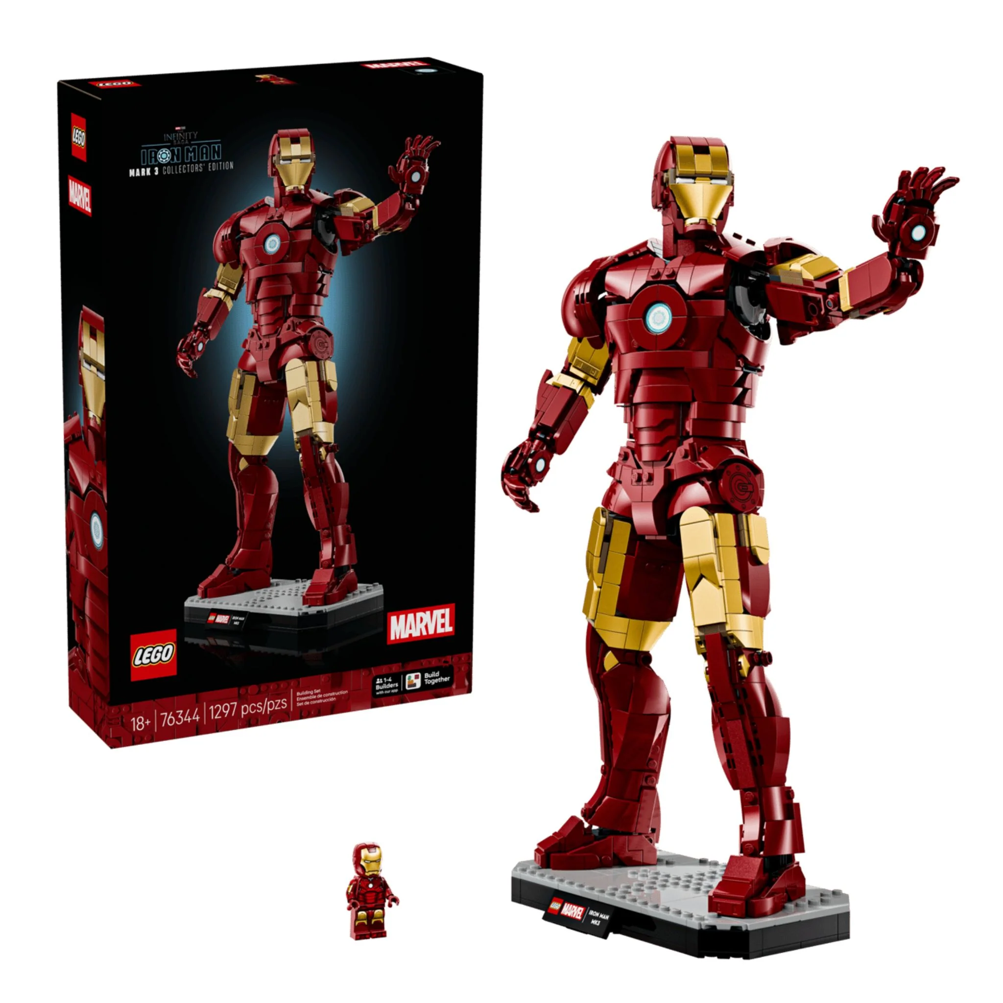 LEGO Super Heroes Marvel Iron Man Mark 3 Collectors' Edition - Image 2