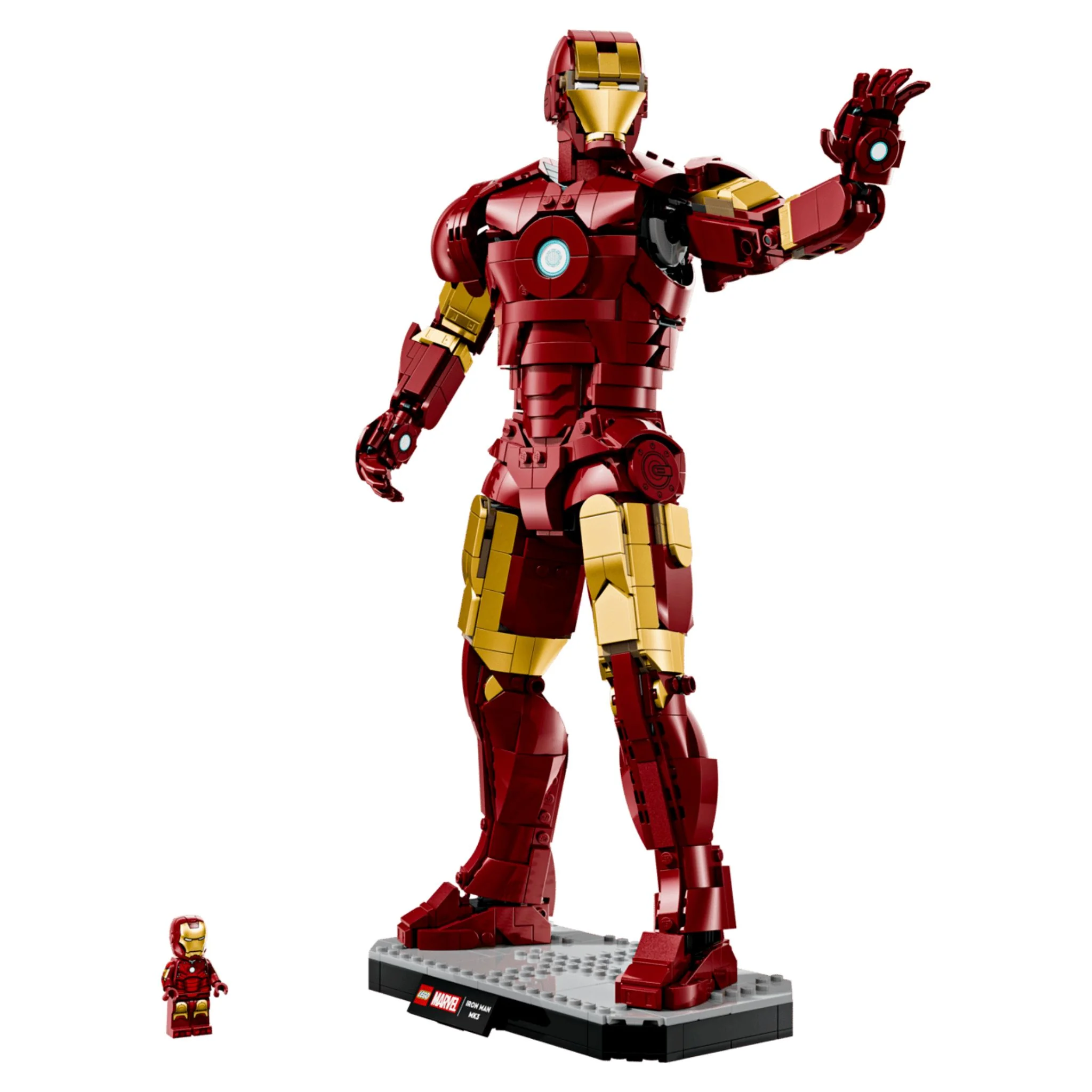 LEGO Super Heroes Marvel Iron Man Mark 3 Collectors' Edition - Image 3