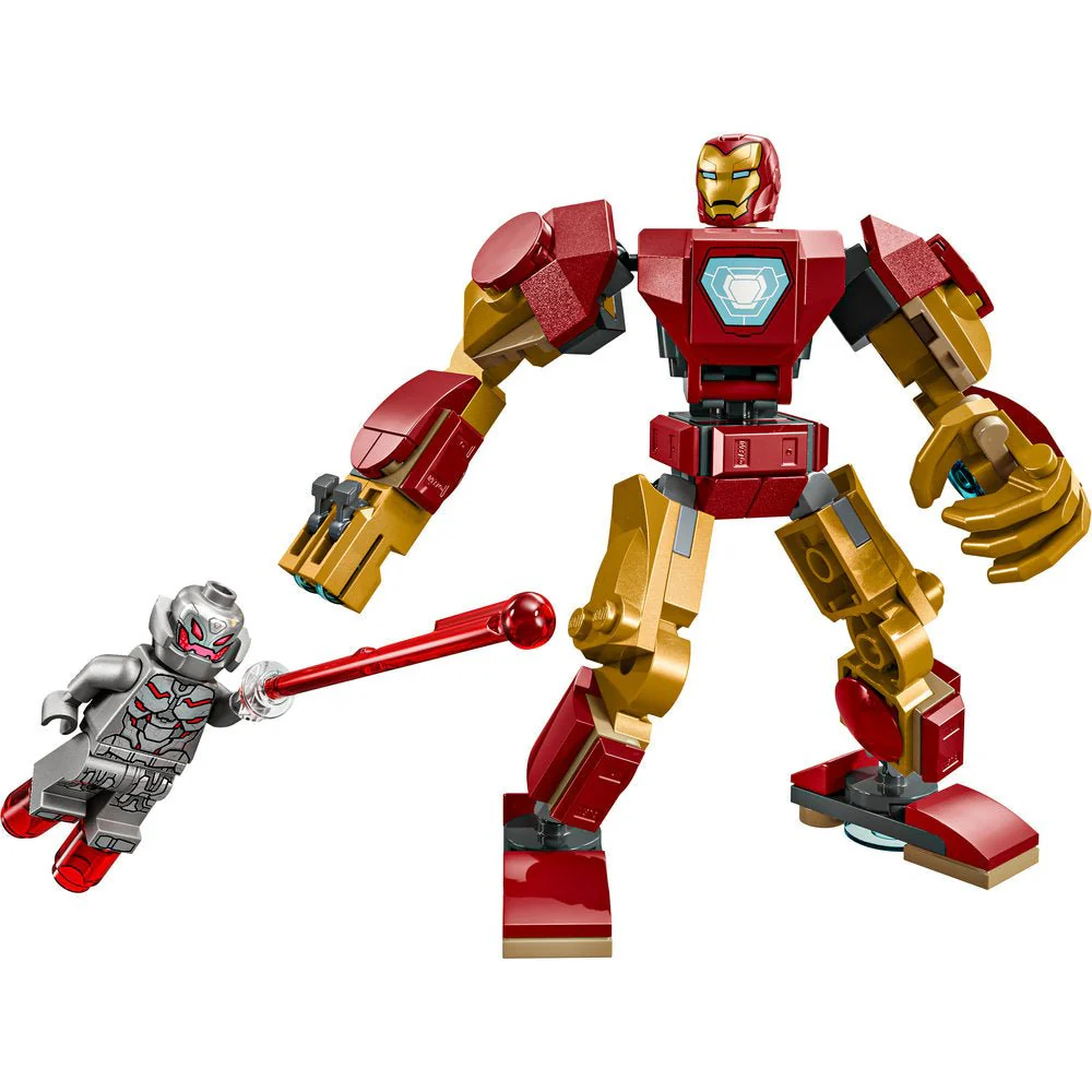 LEGO Super Heroes Marvel Iron Man Mech vs. Ultron - Image 3