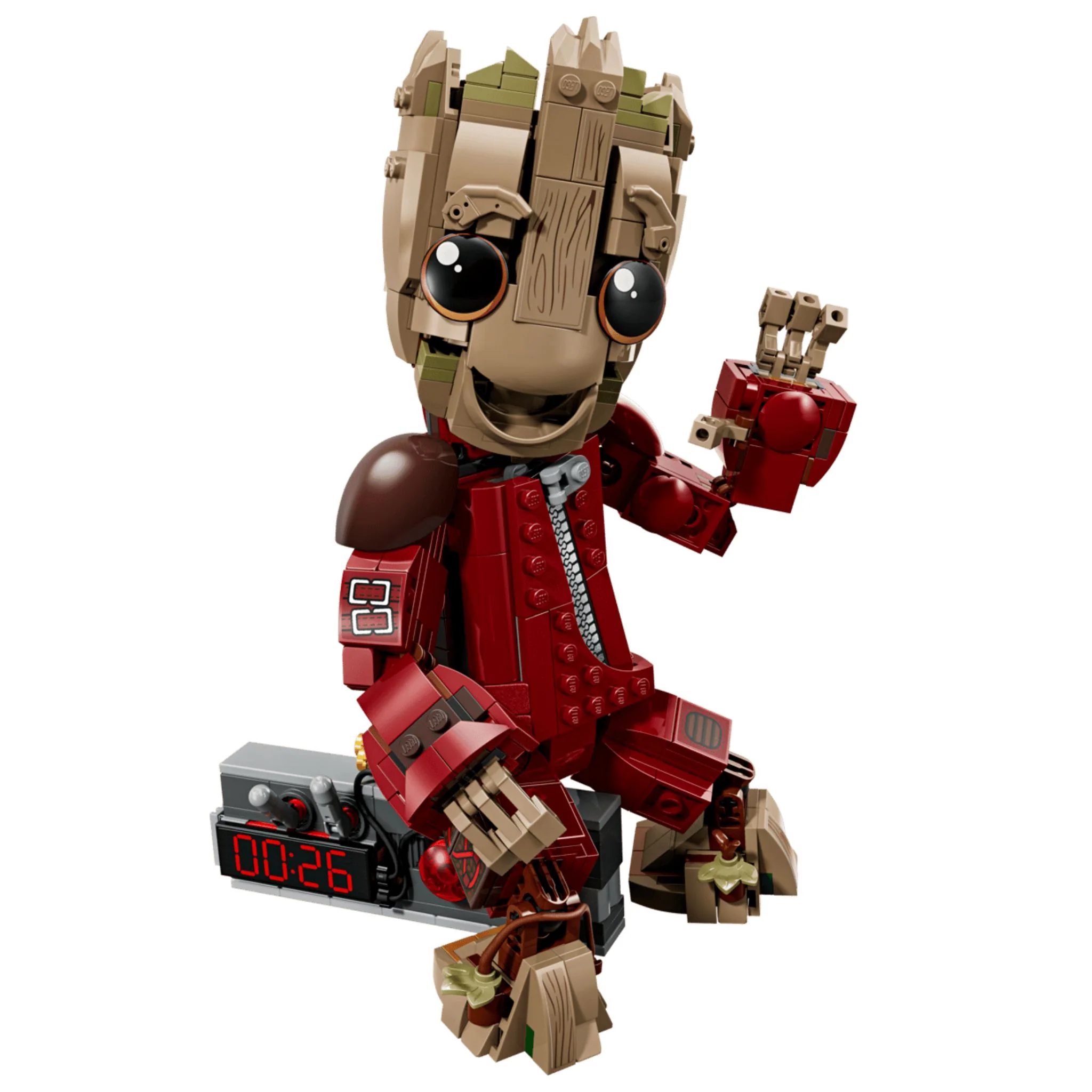 LEGO Super Heroes Marvel Ravager Jumpsuit Groot - Image 3