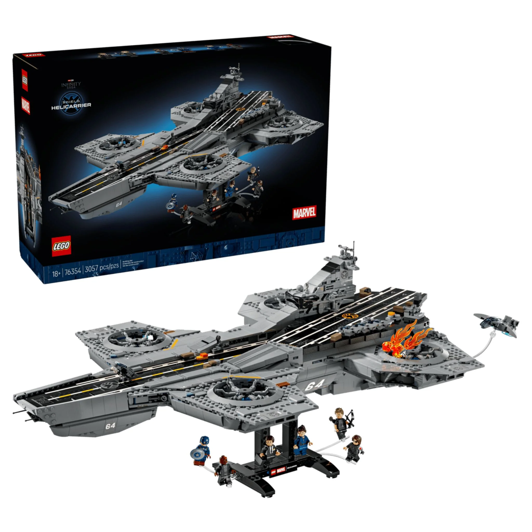 LEGO Super Heroes Marvel S.H.I.E.L.D Helicarrier - Image 2