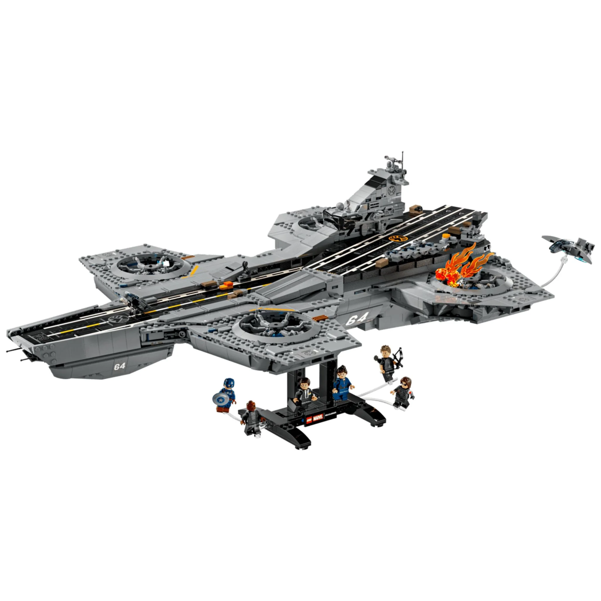 LEGO Super Heroes Marvel S.H.I.E.L.D Helicarrier - Image 3