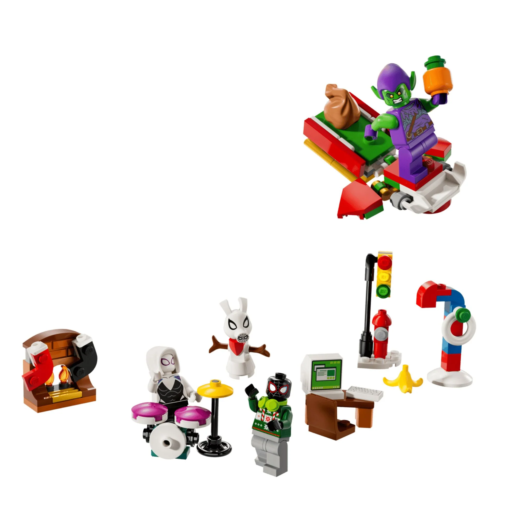 LEGO Super Heroes Marvel Spider-Man 2024 Advent Calendar - Image 2