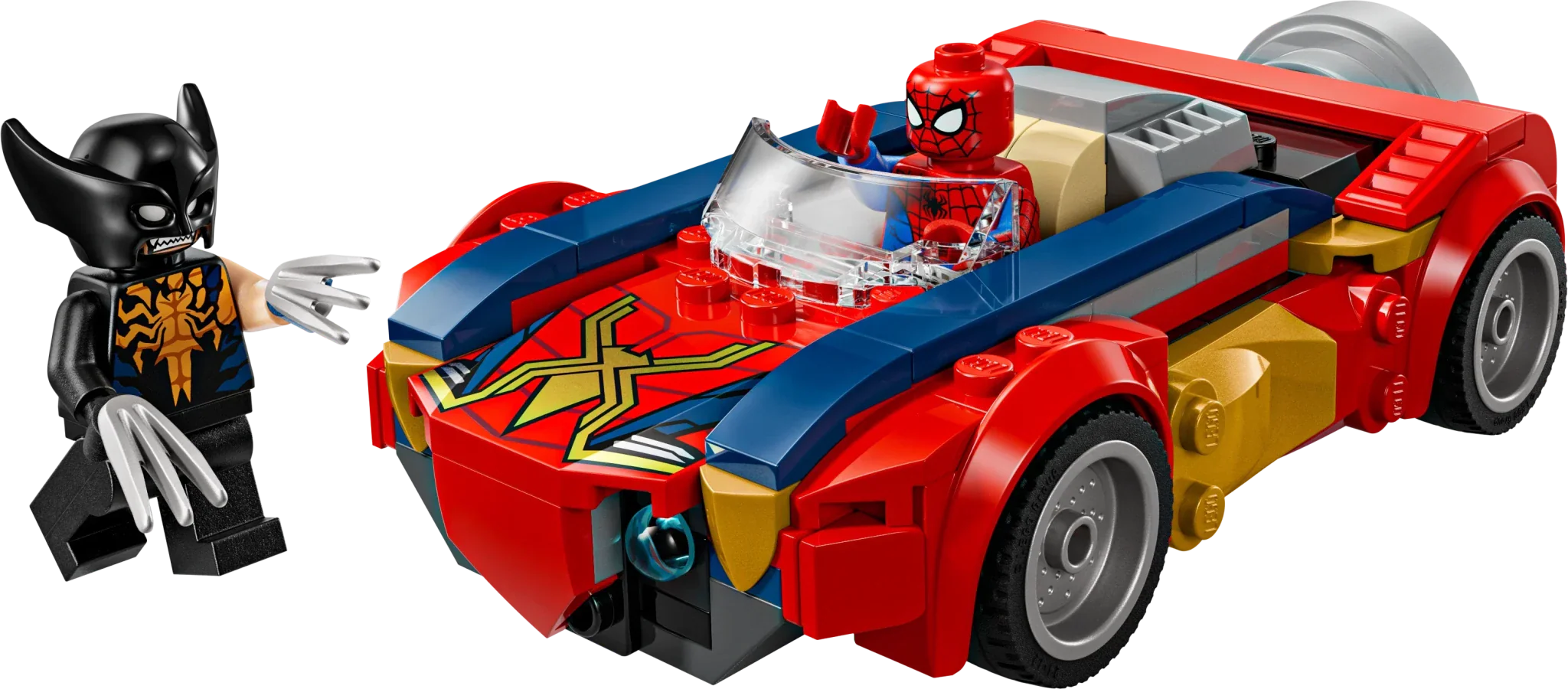 LEGO Super Heroes Marvel Spider-Man Car vs. Venomized Wolverine - Image 3