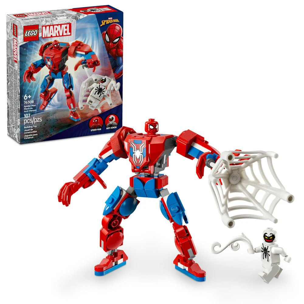 LEGO Super Heroes Marvel Spider-Man Mech vs. Anti-Venom - Image 2