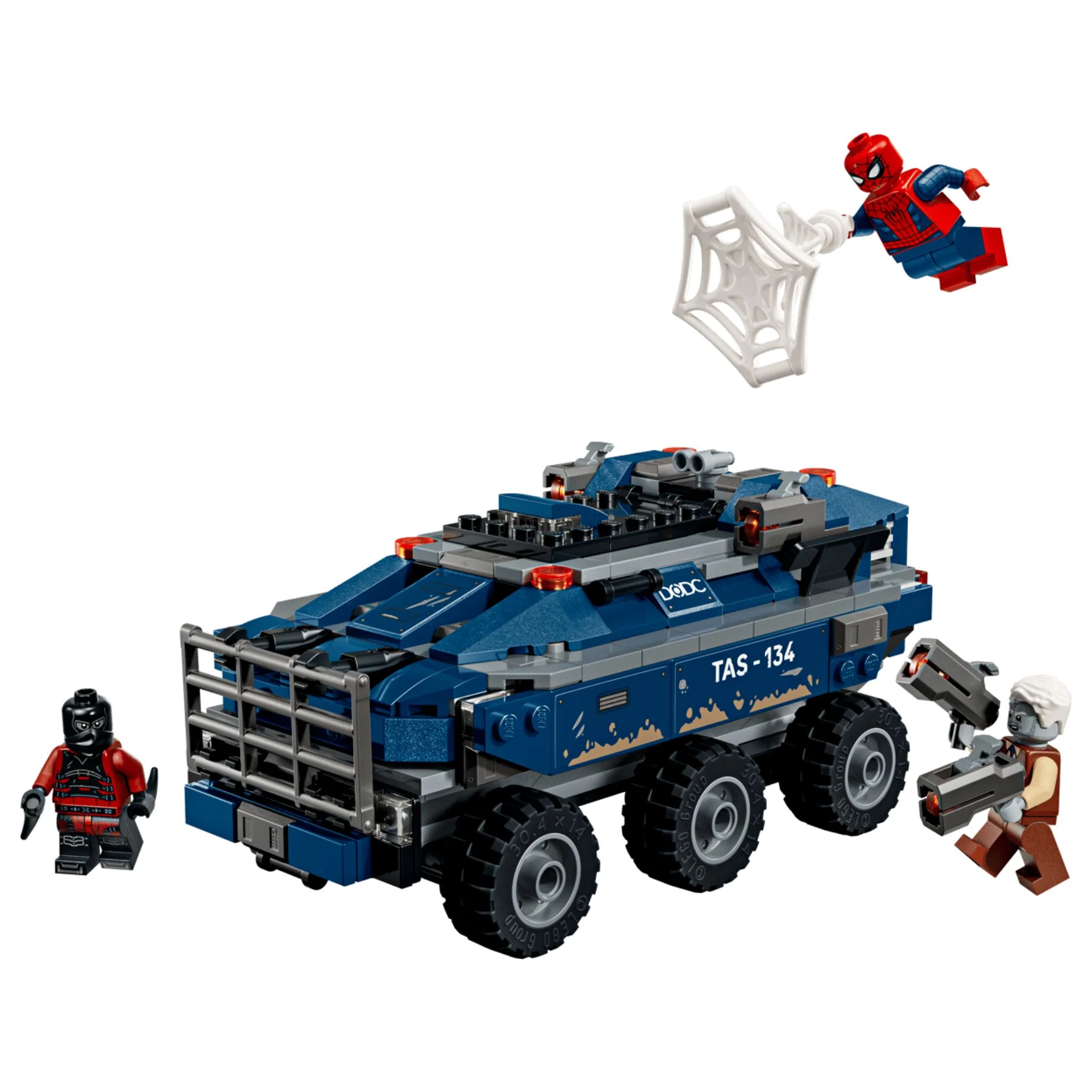 LEGO Super Heroes Marvel Spider-Man Prison Transport Chase - Image 3