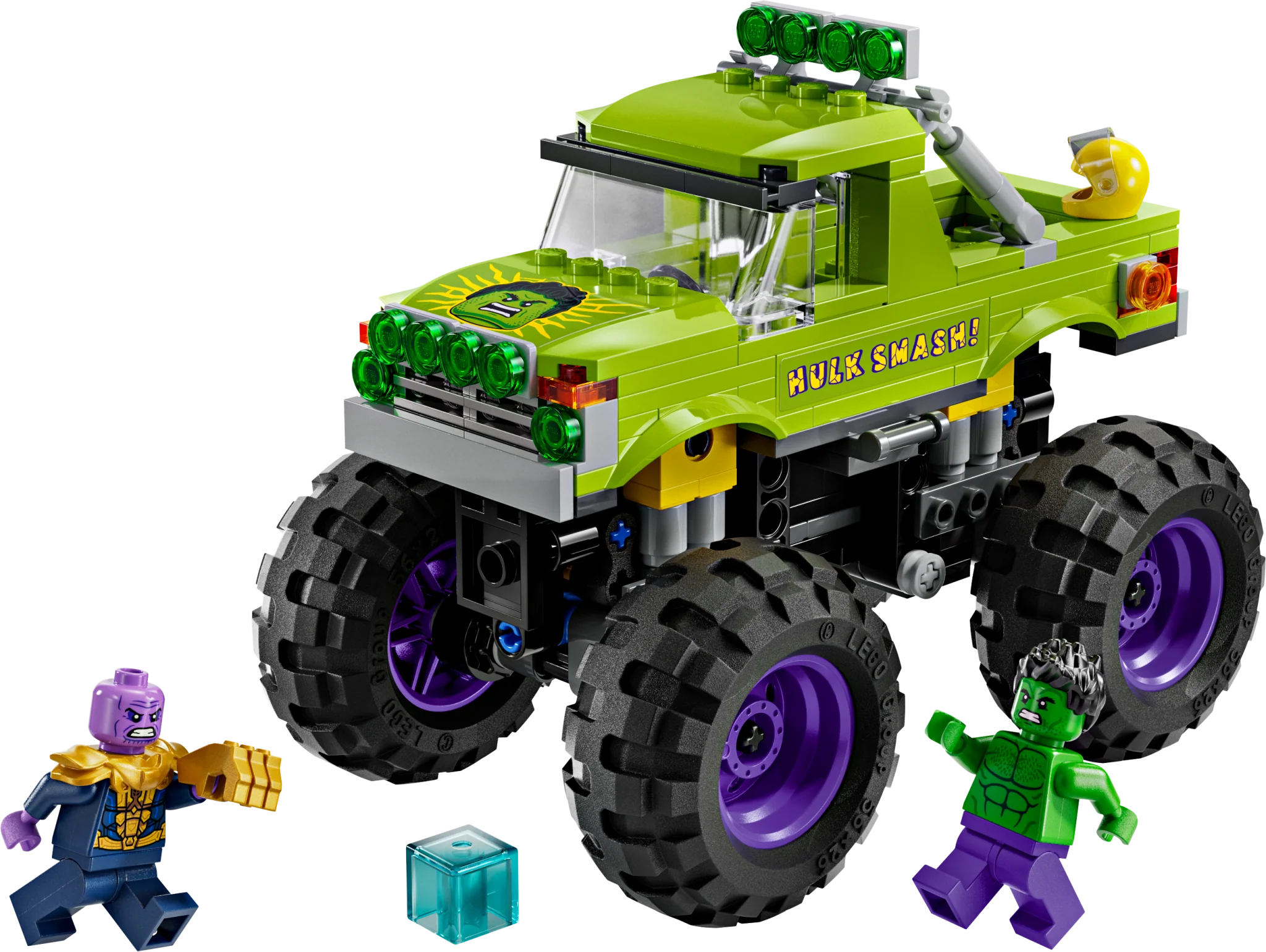 LEGO Super Heroes Marvel The Hulk Truck vs. Thanos - Image 3