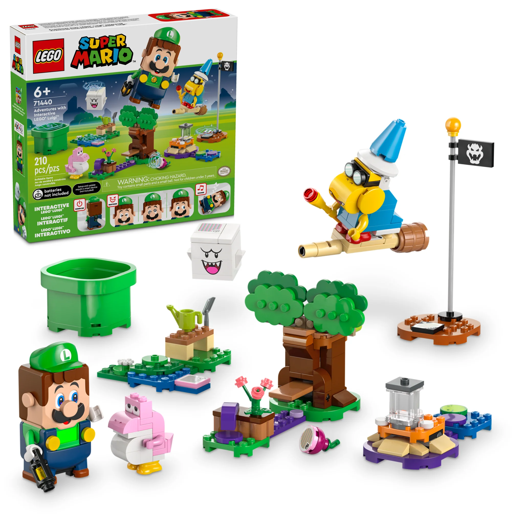 LEGO Super Mario Adventures with Interactive LEGO Luigi - Image 2