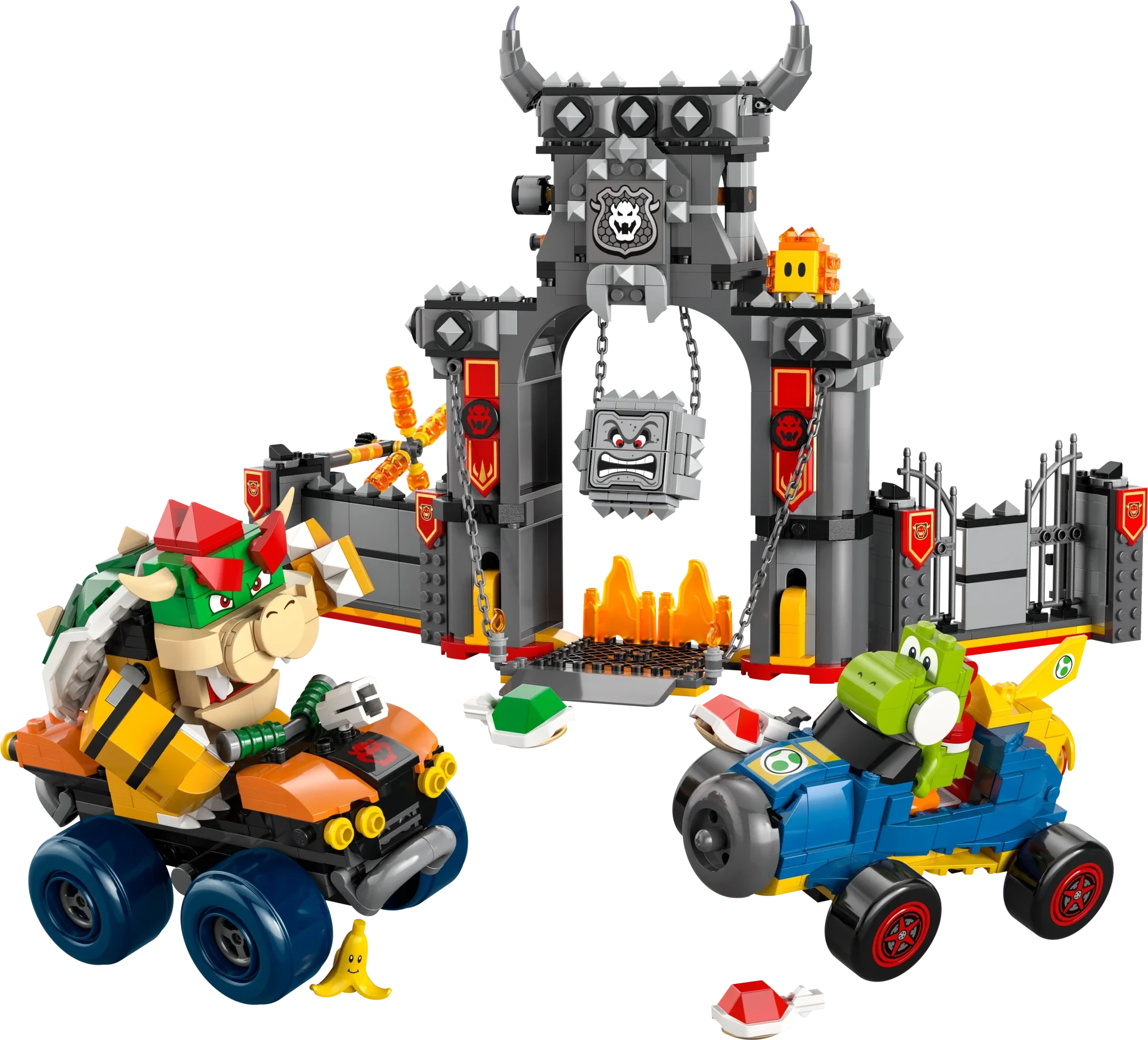 LEGO Super Mario Mario Kart Bowser's Castle - Image 2