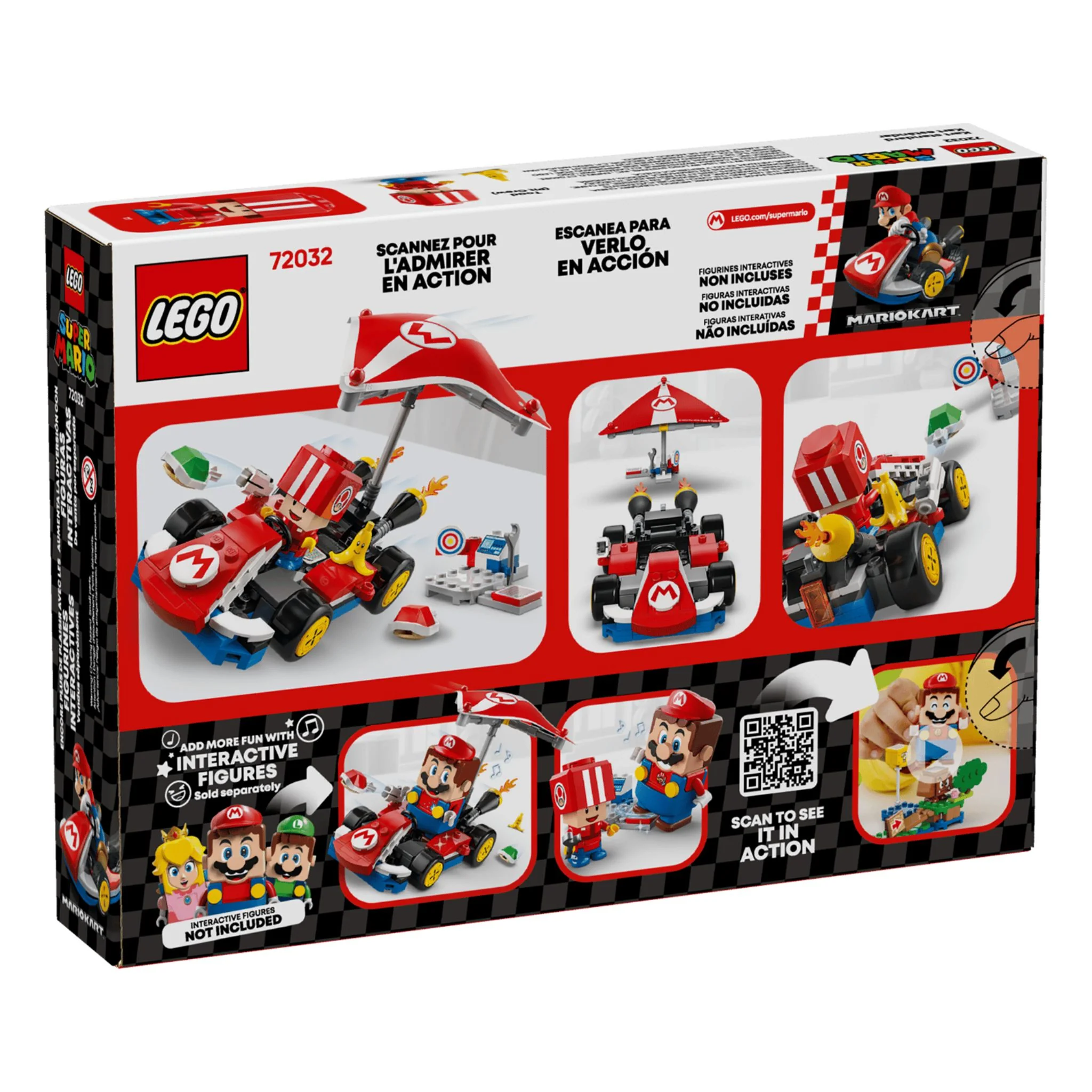 LEGO Super Mario Mario Kart Standard Kart