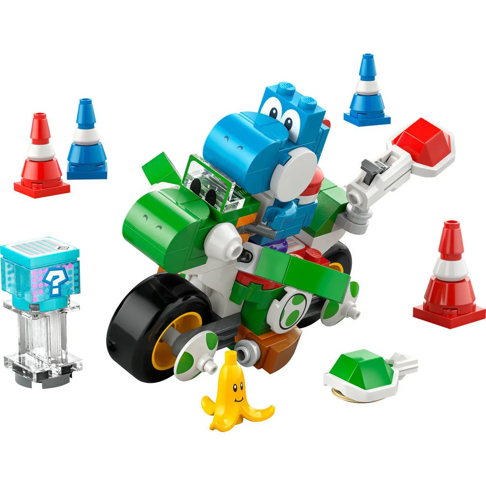 LEGO Super Mario Mario Kart Yoshi Bike - Image 3
