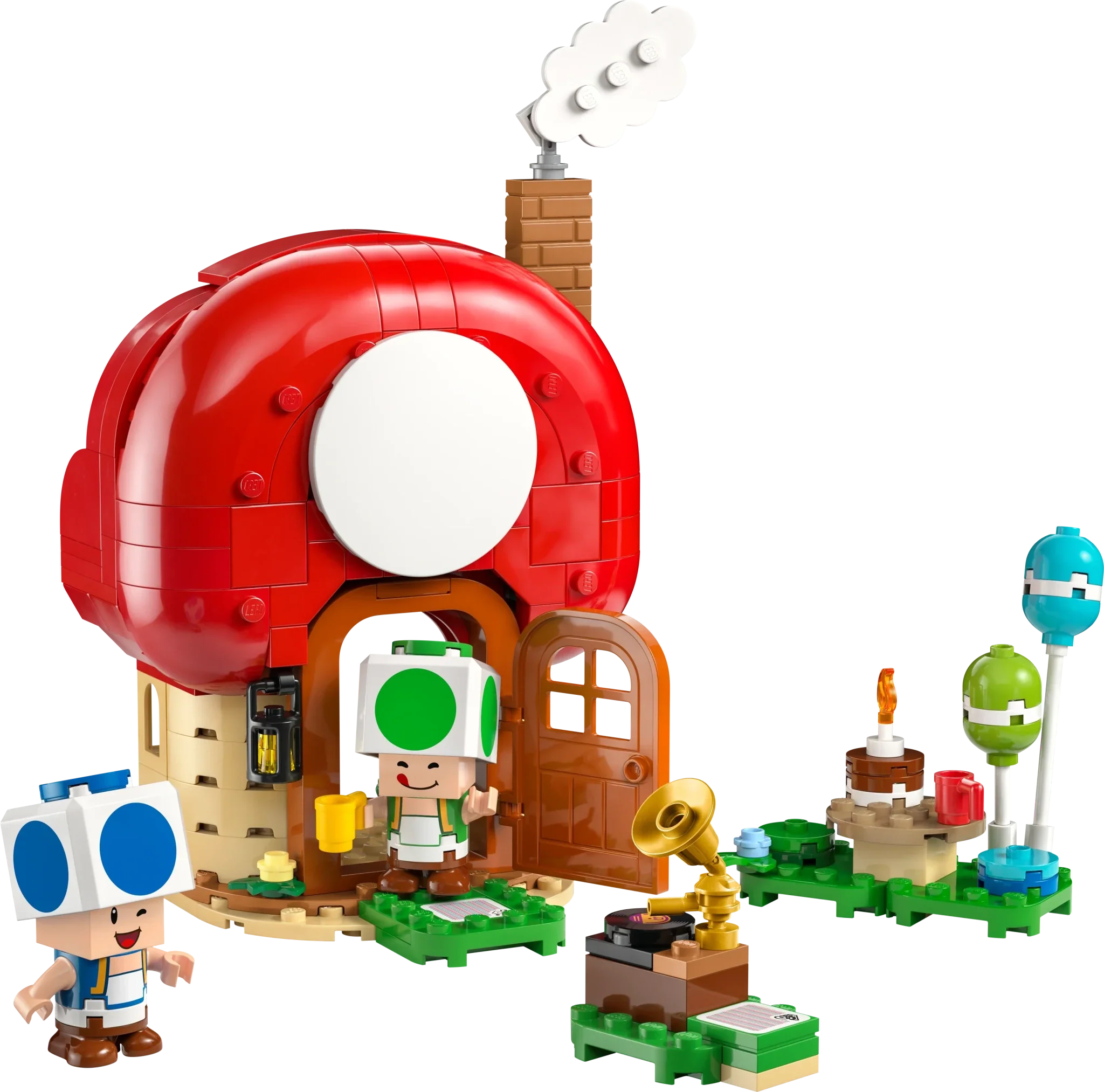 LEGO Super Mario Party at Toad's House - Image 3