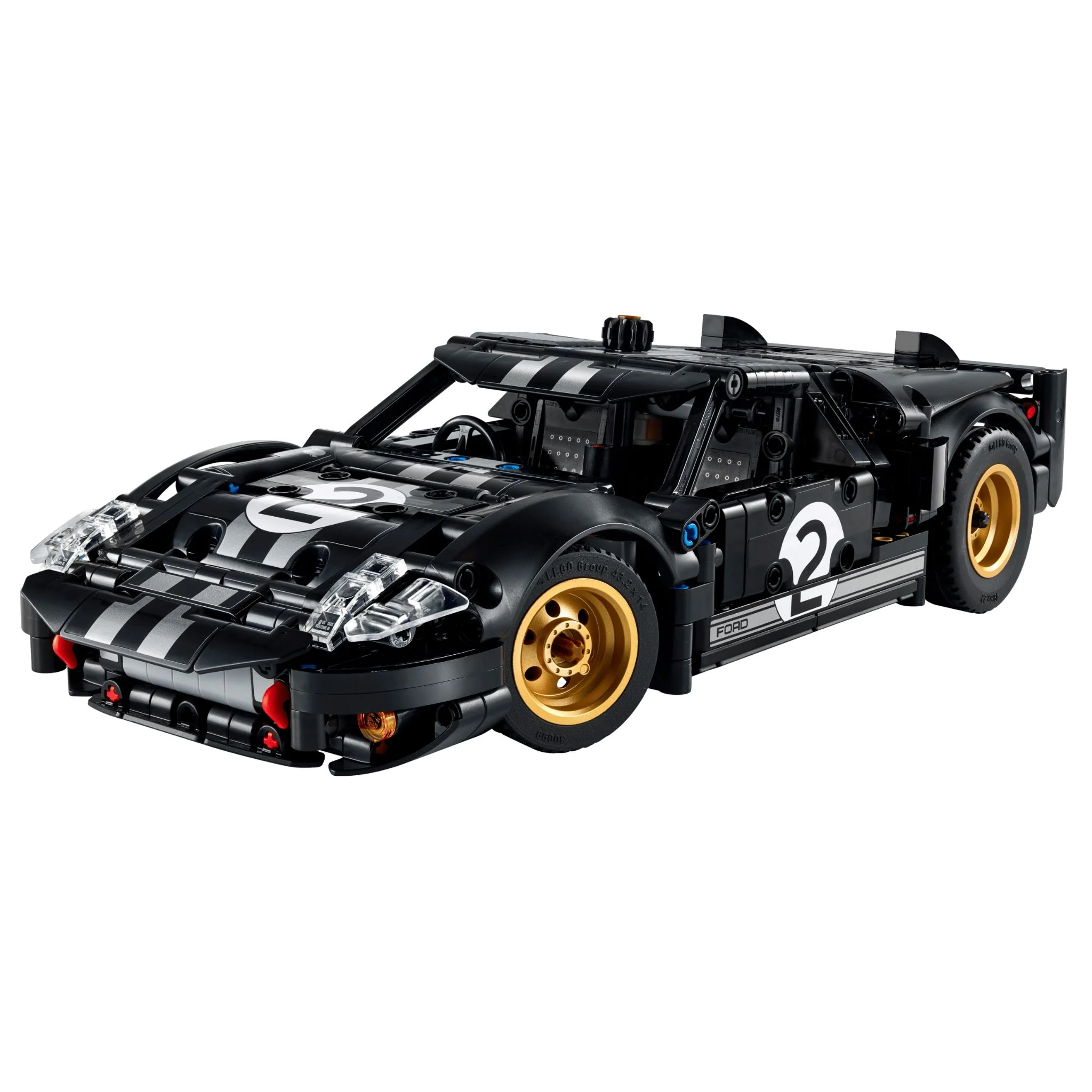 LEGO Technic 1966 Ford GT40 MKII Race Car - Image 3