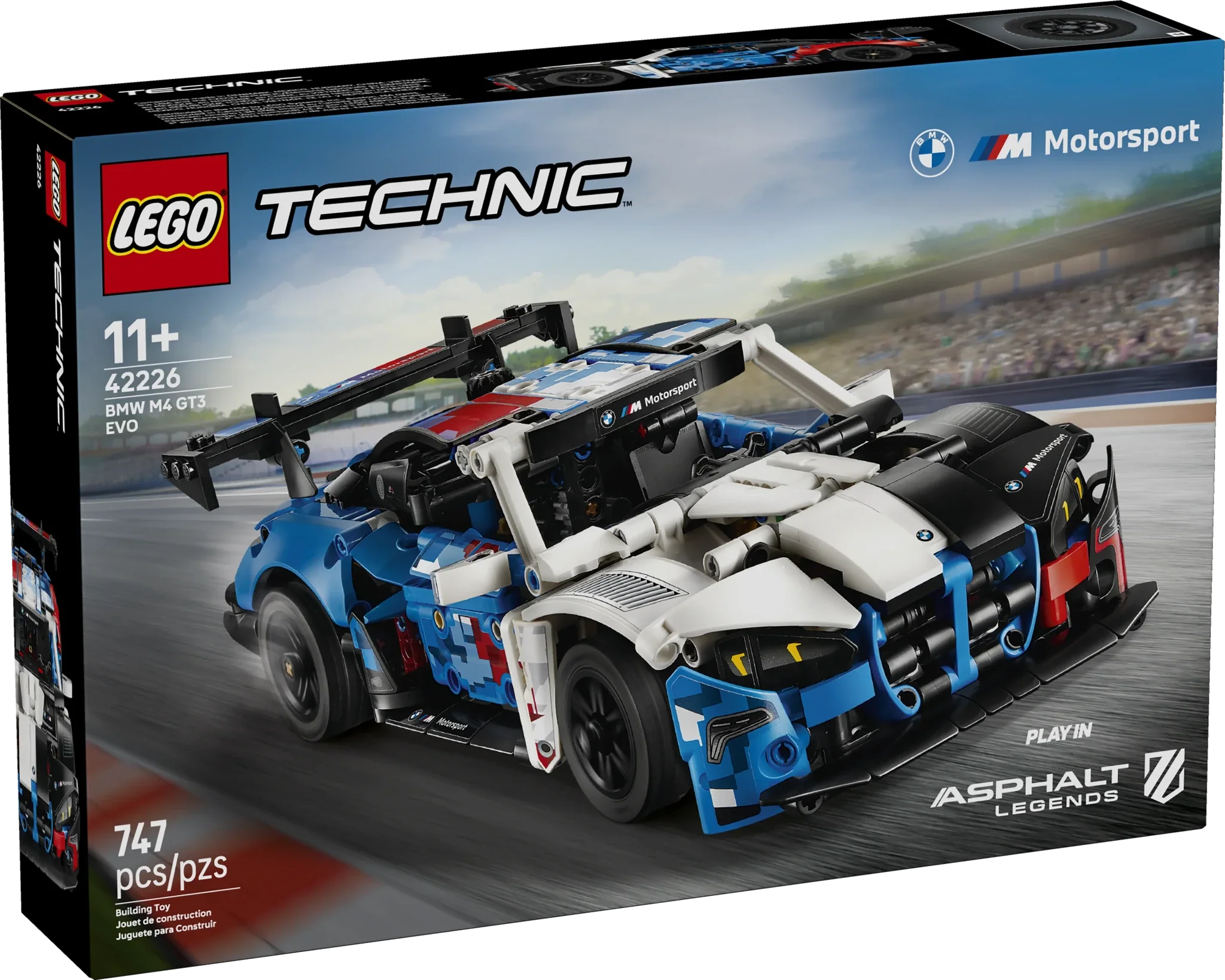 LEGO Technic BMW M4 GT3 EVO Race Car