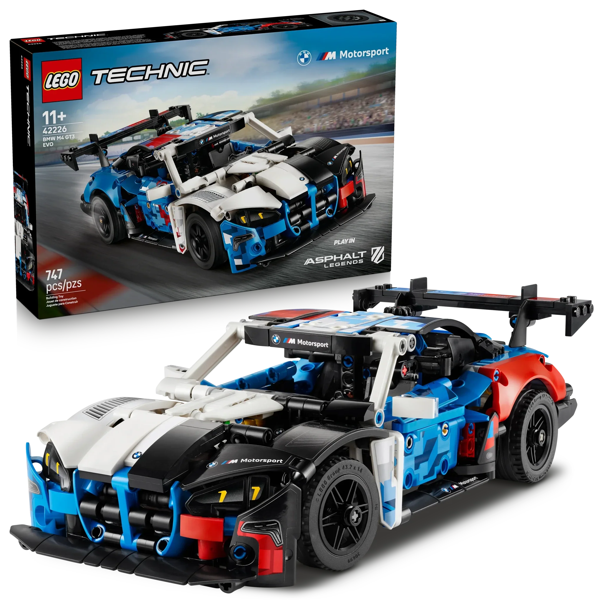 LEGO Technic BMW M4 GT3 EVO Race Car - Image 2