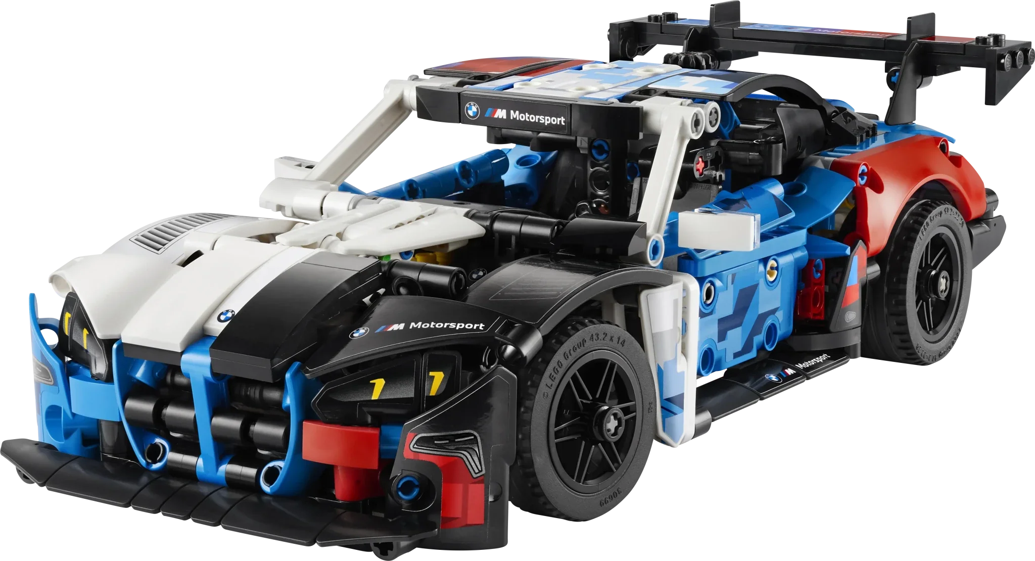 LEGO Technic BMW M4 GT3 EVO Race Car - Image 3