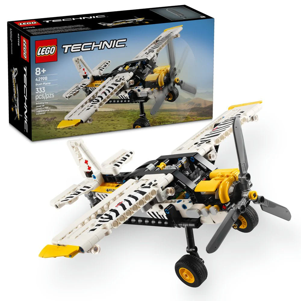 LEGO Technic Bush Plane - Image 2