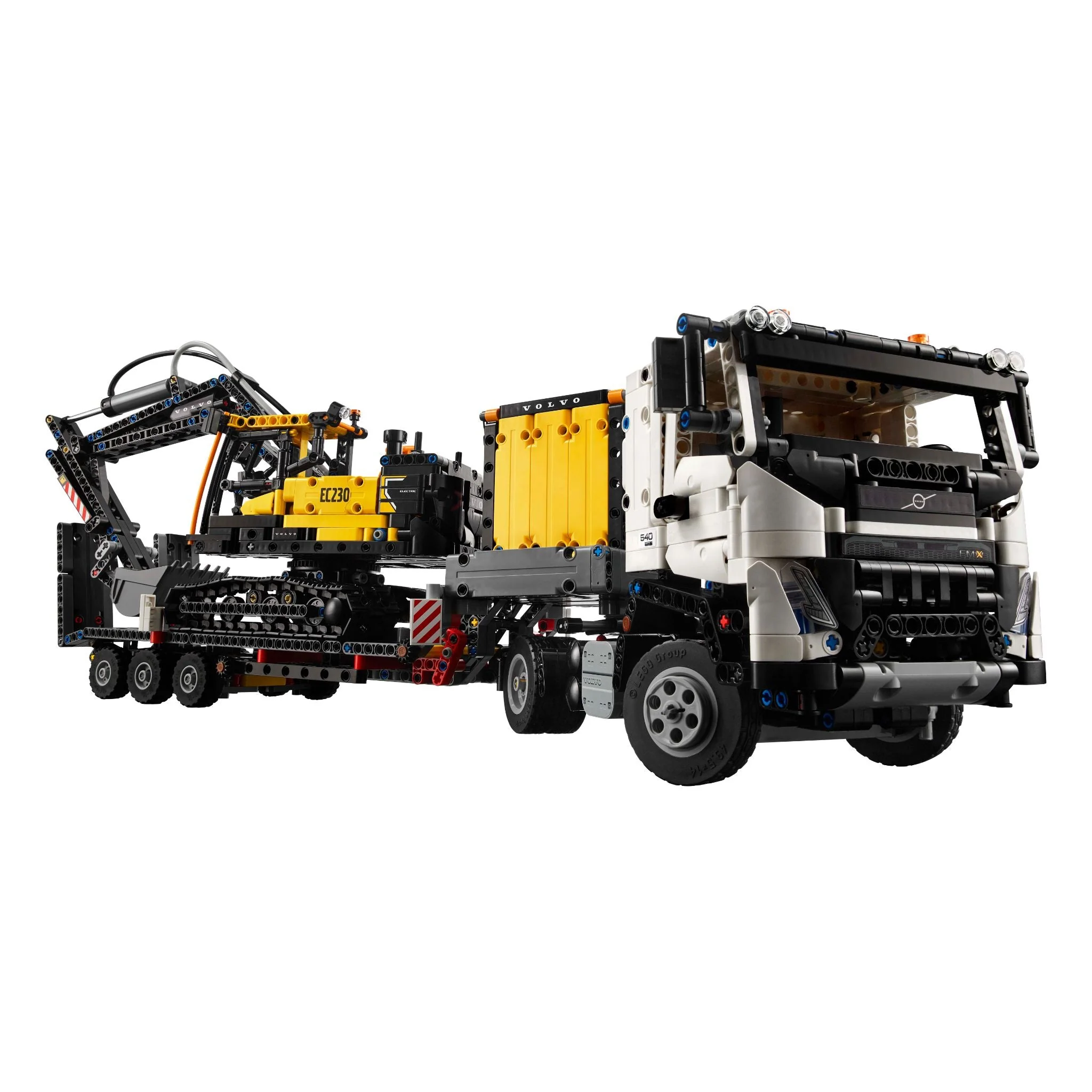LEGO Technic Volvo FMX Truck & EC230 Electric Excavator - Image 3