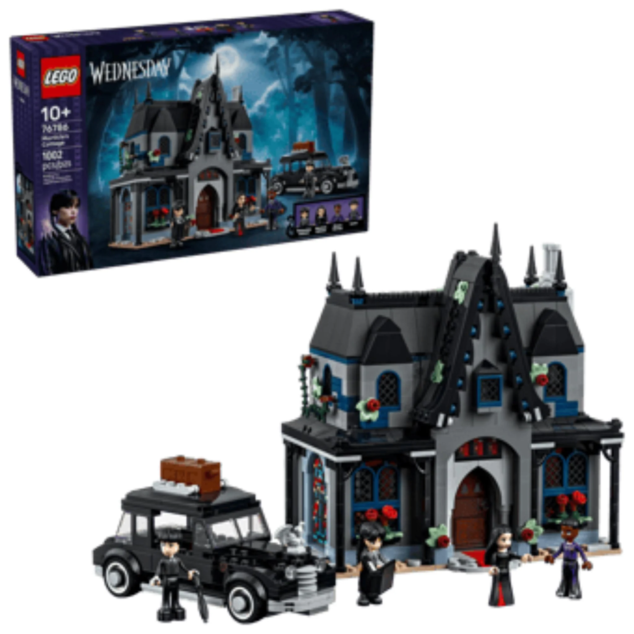 LEGO Wednesday Morticia's Cottage - Image 2