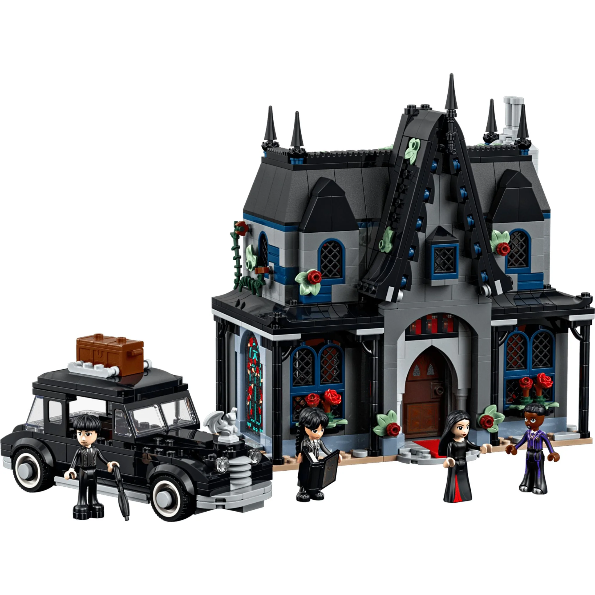 LEGO Wednesday Morticia's Cottage - Image 3