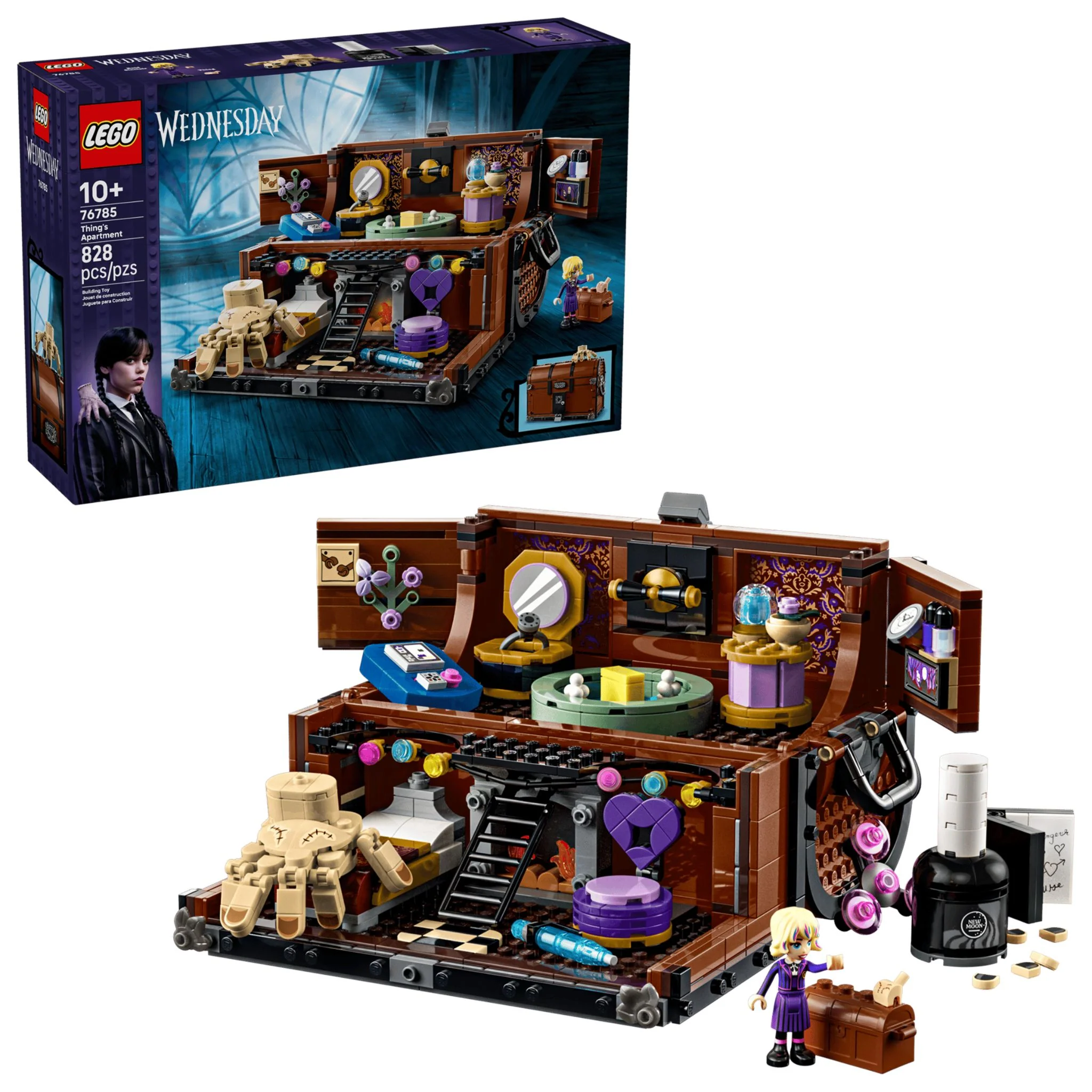 LEGO Wednesday Thing's Apartment - Image 2