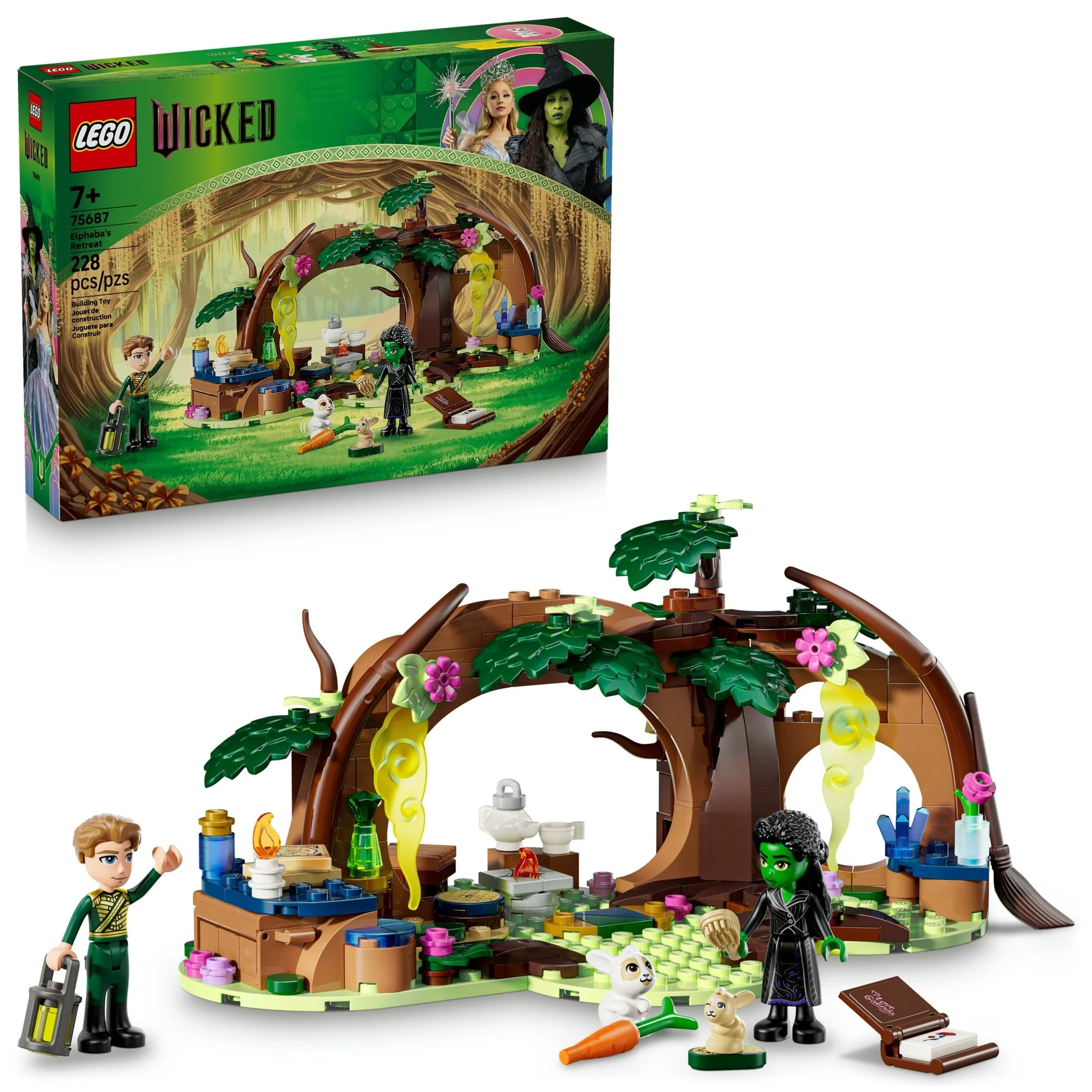 LEGO Wicked Elphaba's Retreat - Image 2