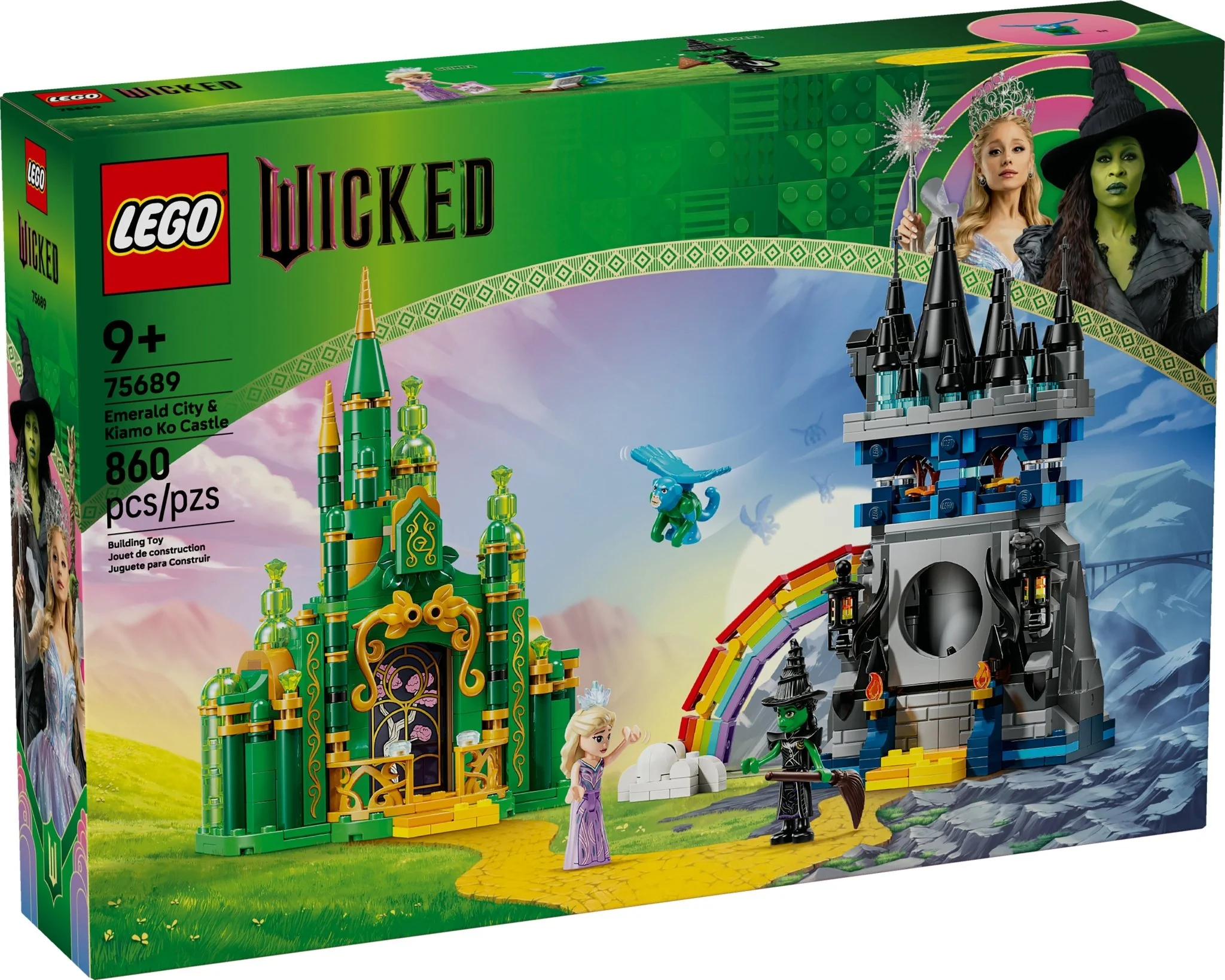 LEGO Wicked Emerald City & Kiamo Ko Castle