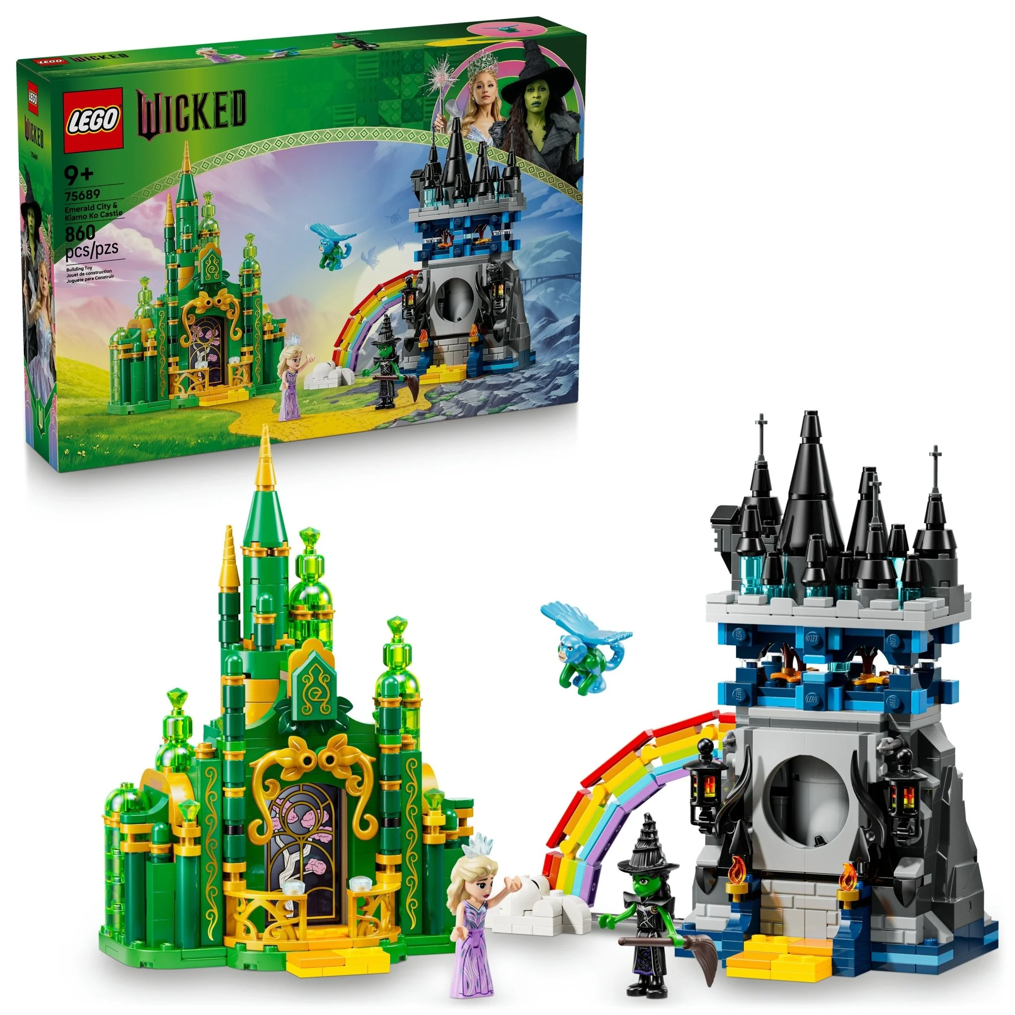 LEGO Wicked Emerald City & Kiamo Ko Castle - Image 2