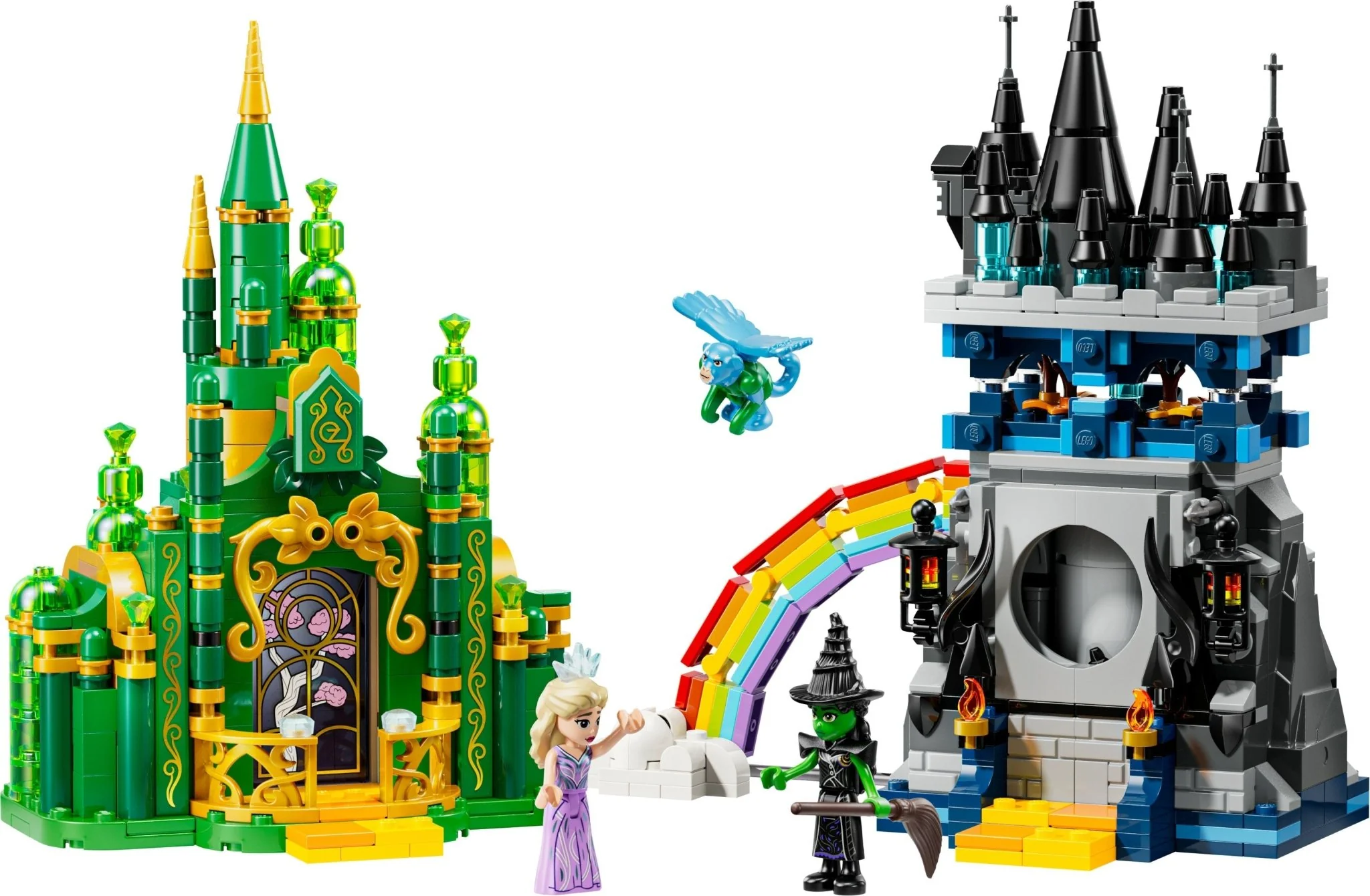 LEGO Wicked Emerald City & Kiamo Ko Castle - Image 3