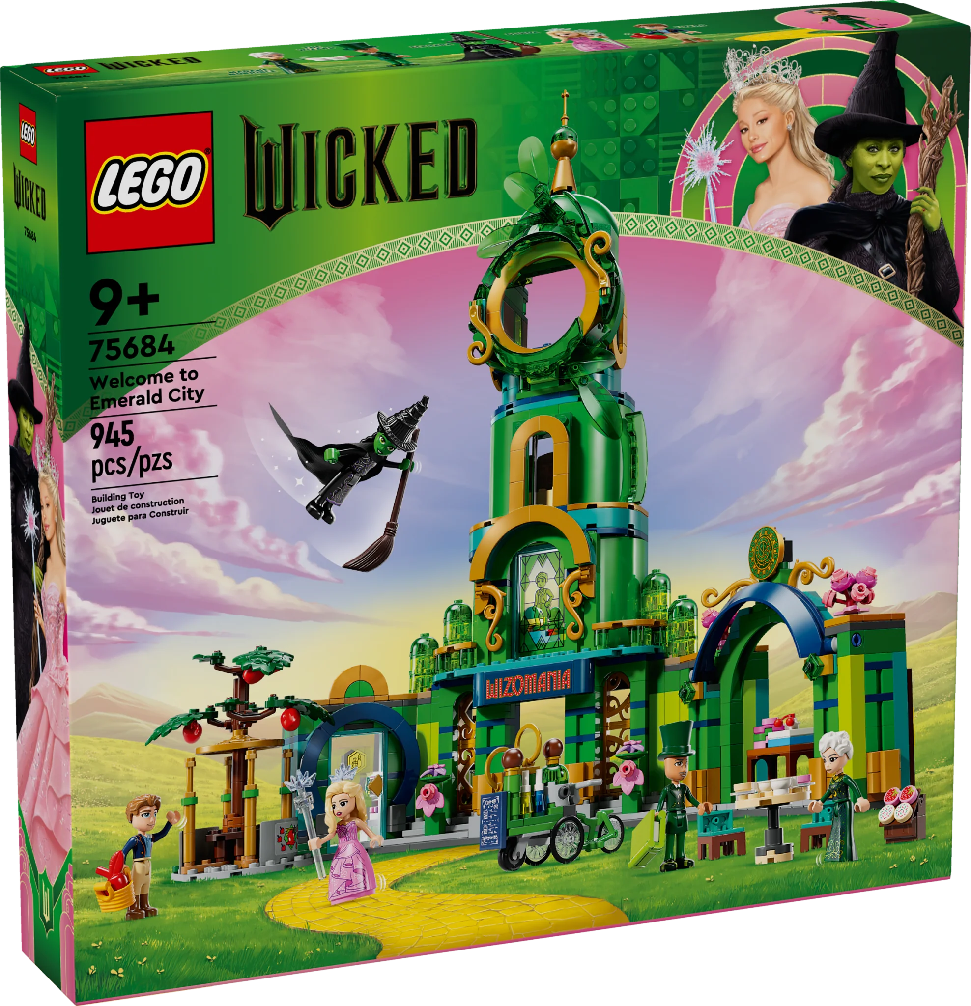 LEGO Wicked Welcome to Emerald City