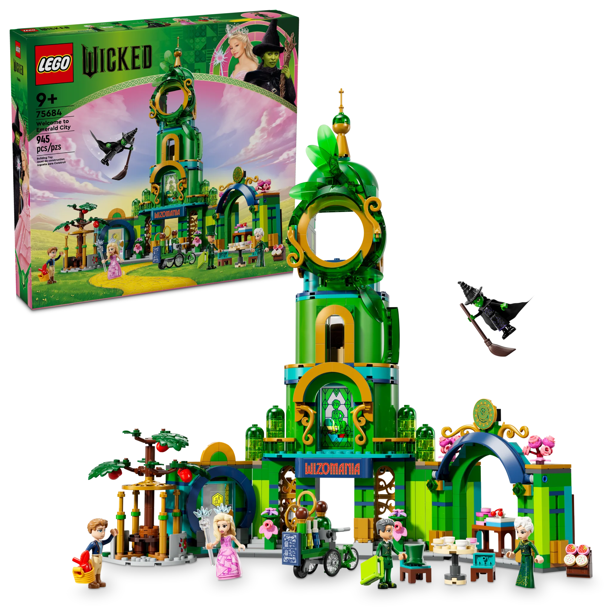 LEGO Wicked Welcome to Emerald City - Image 2