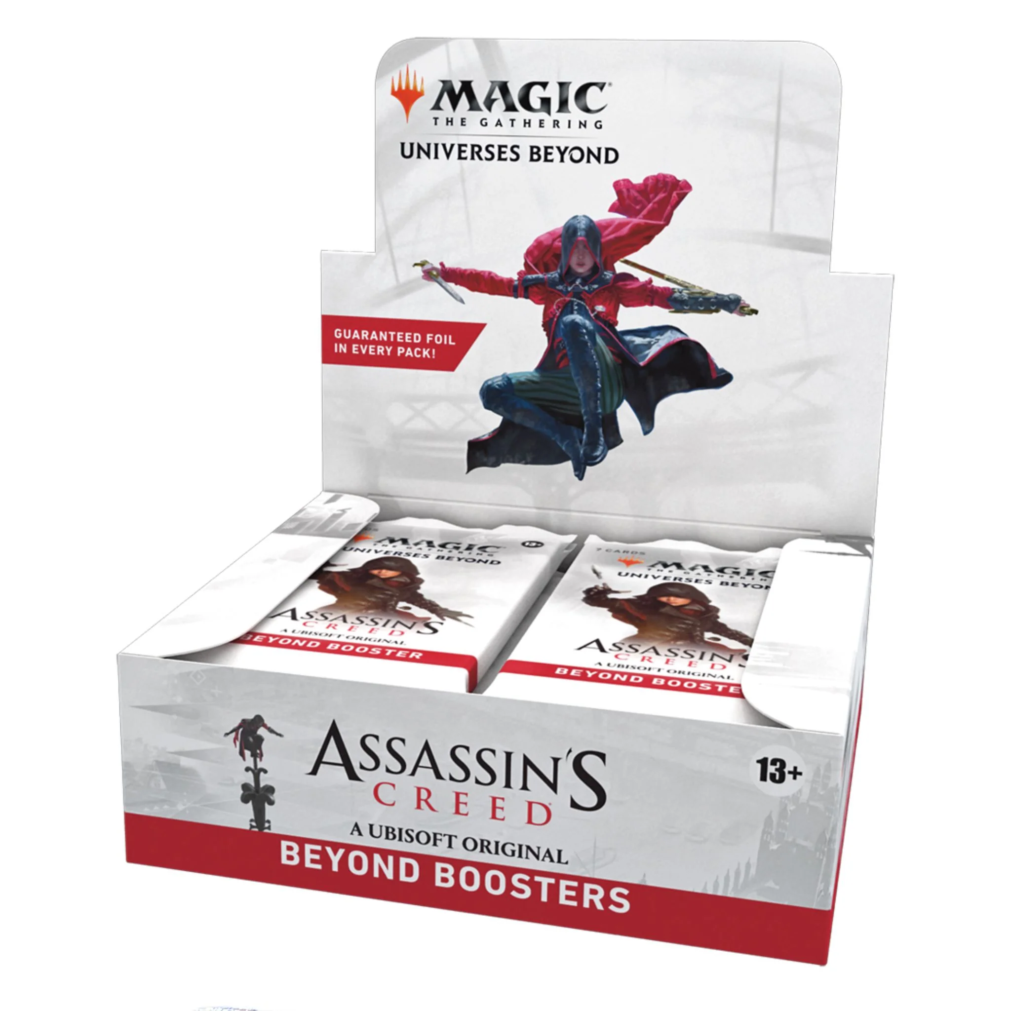 Magic The Gathering Assassin's Creed Beyond Booster Box - Image 2