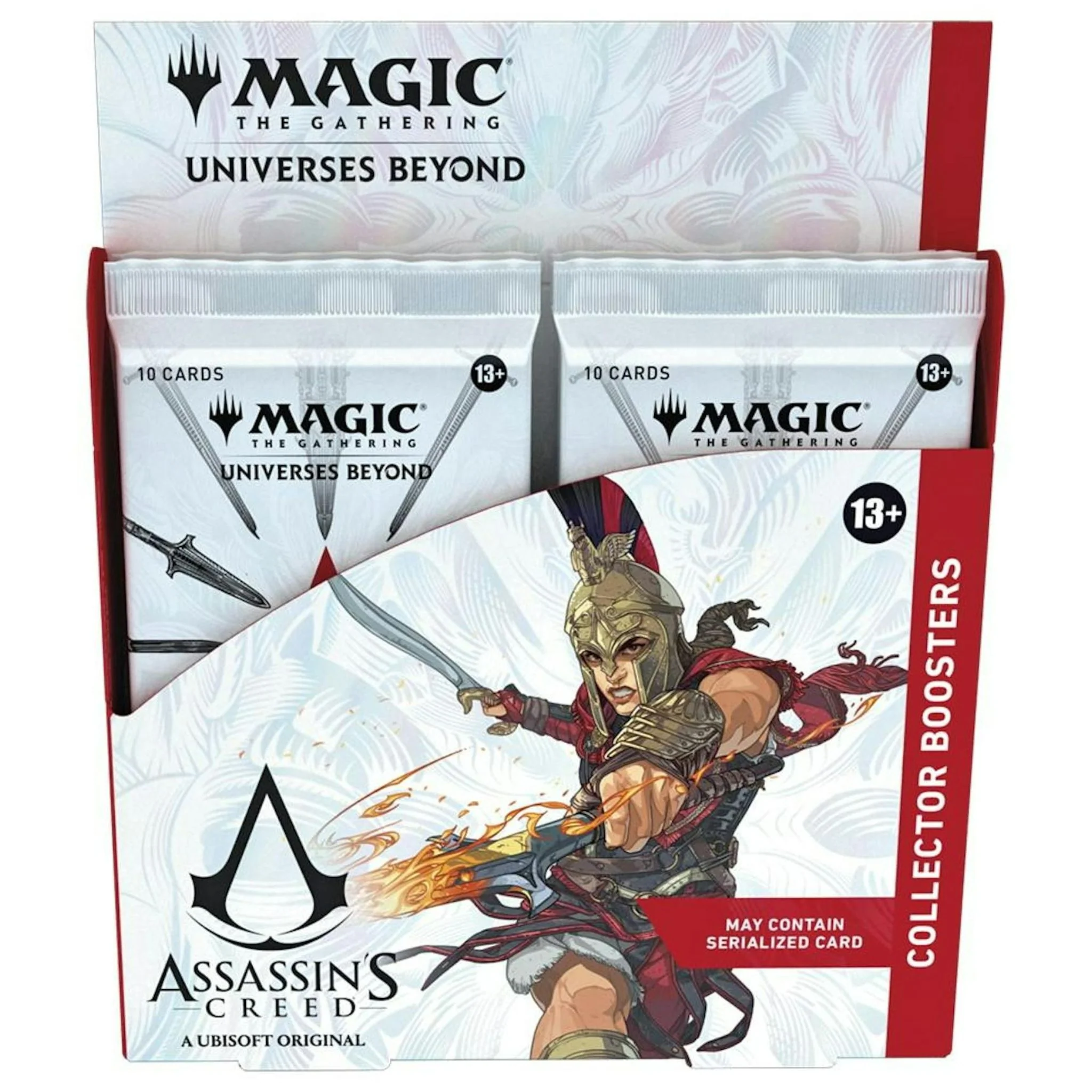 Magic The Gathering Assassin's Creed Collector Booster Box