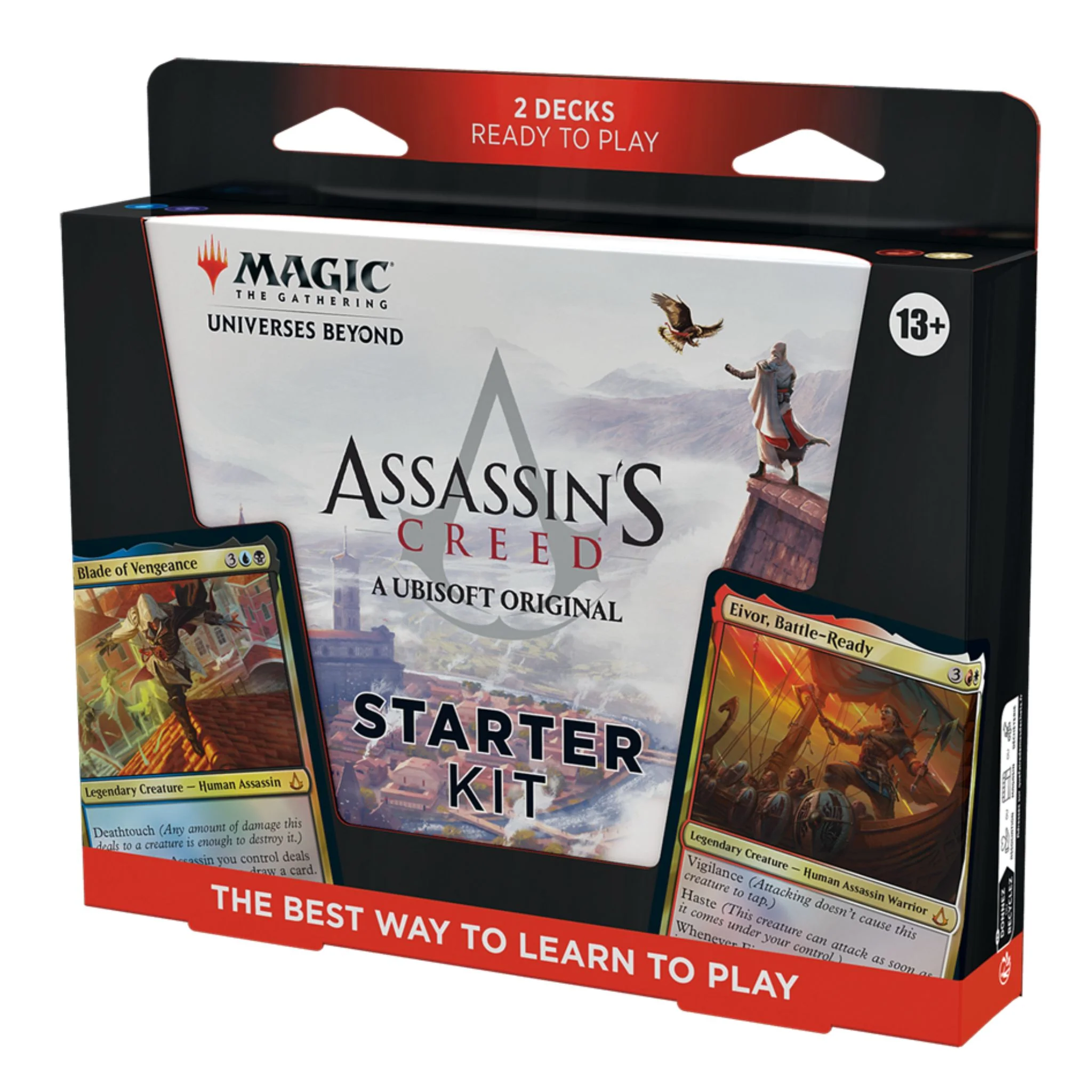 Magic The Gathering Assassin's Creed Starter Kit - Image 2