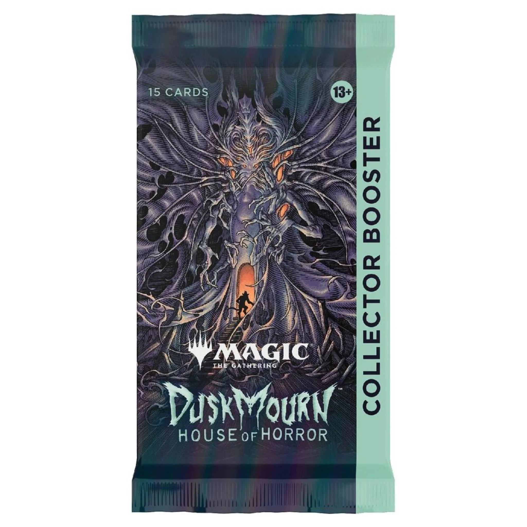 Magic The Gathering Duskmourn Collector Booster Pack