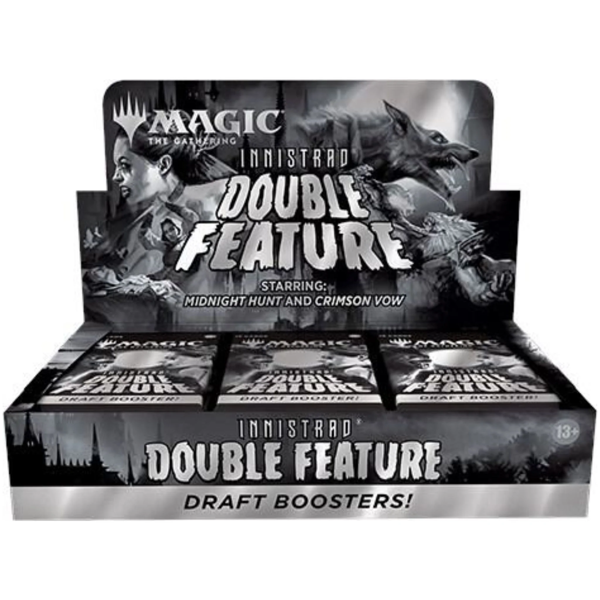 Magic The Gathering Innistrad Double Feature Draft Booster