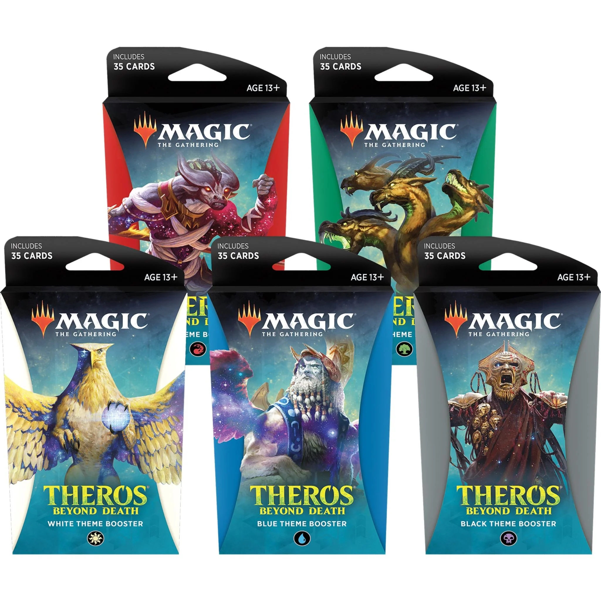 Magic The Gathering Theros Beyond Death Theme Booster Display - Image 2