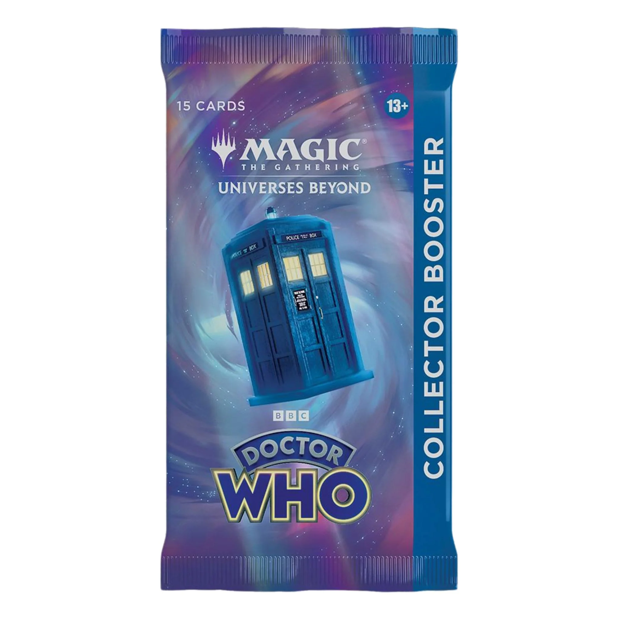 Magic The Gathering Universes Beyond Doctor Who Collector Booster Pack