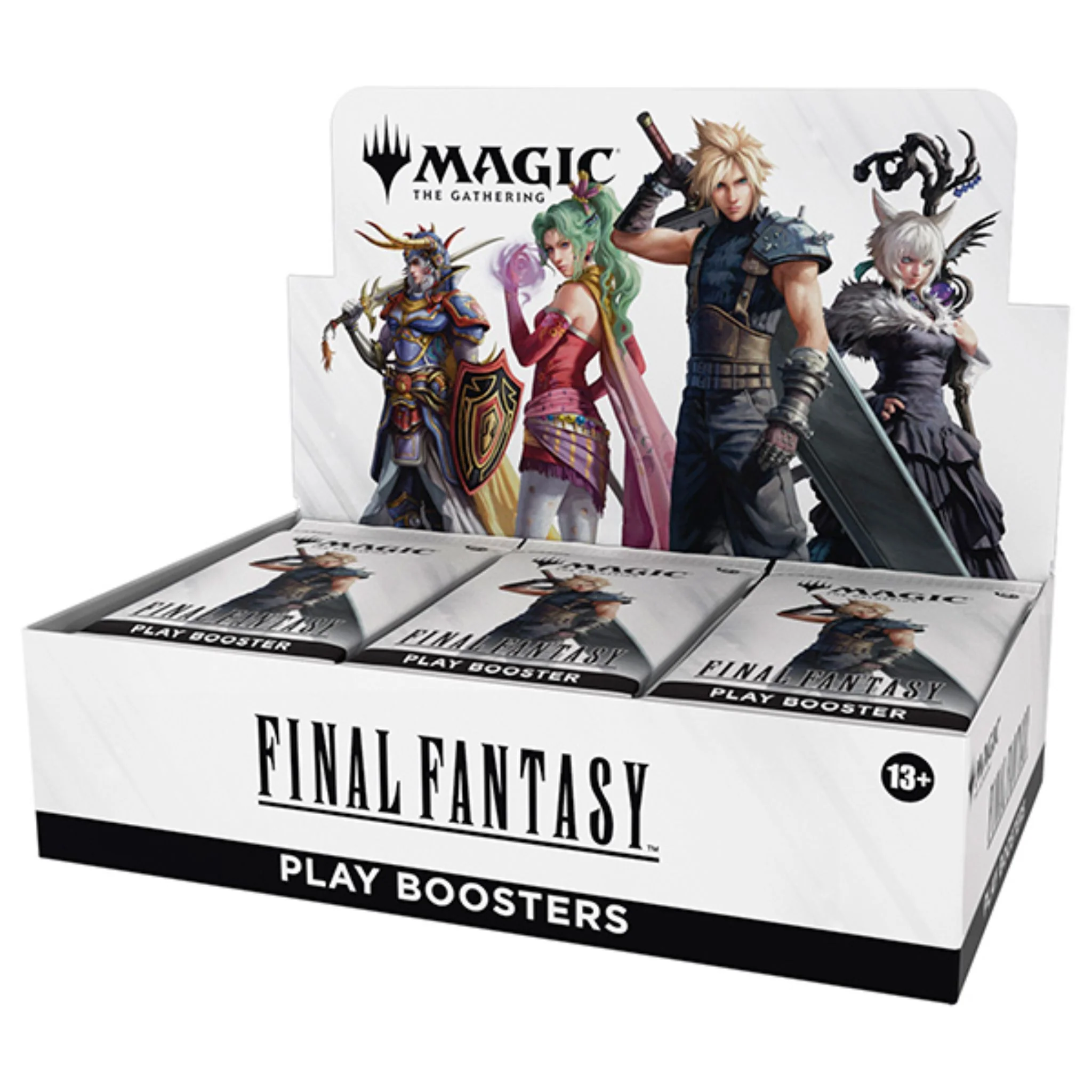 Magic The Gathering Universes Beyond Final Fantasy Play Booster Box