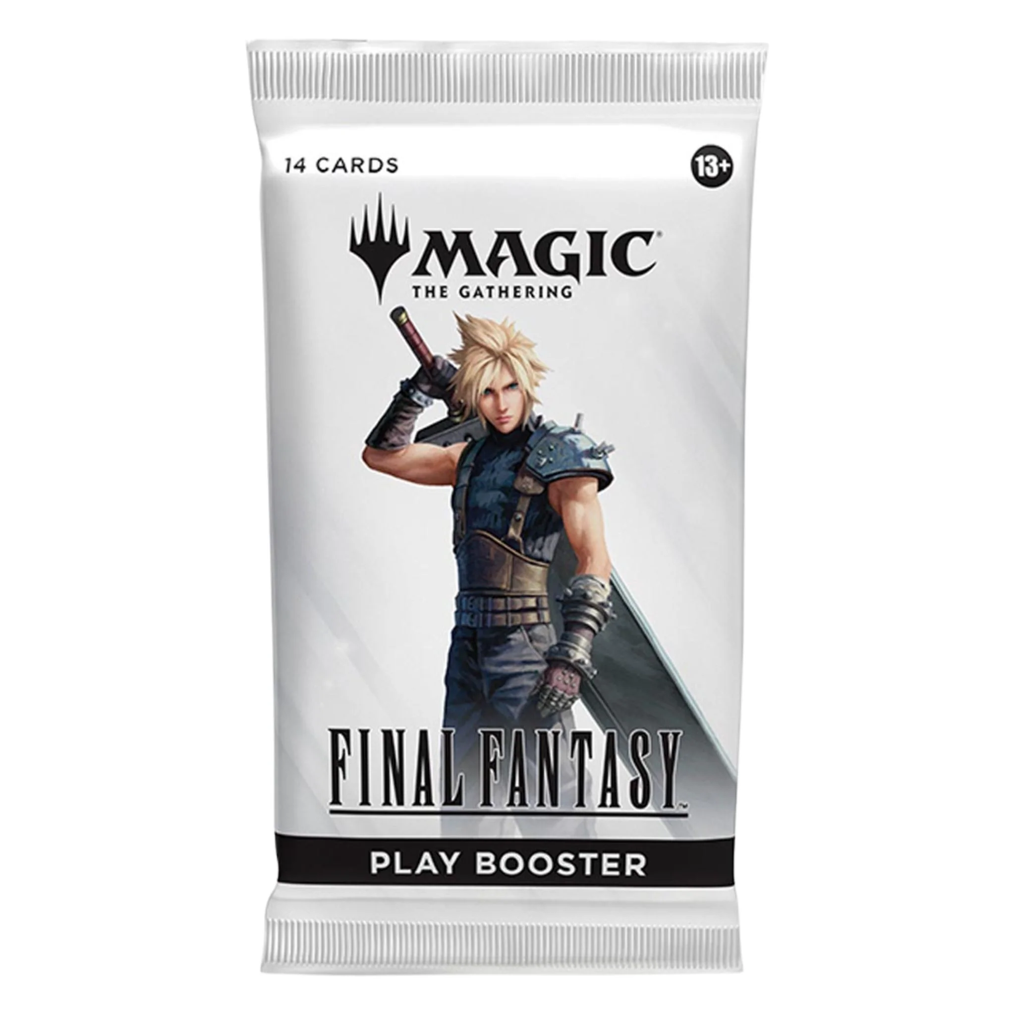 Magic The Gathering Universes Beyond Final Fantasy Play Booster Pack