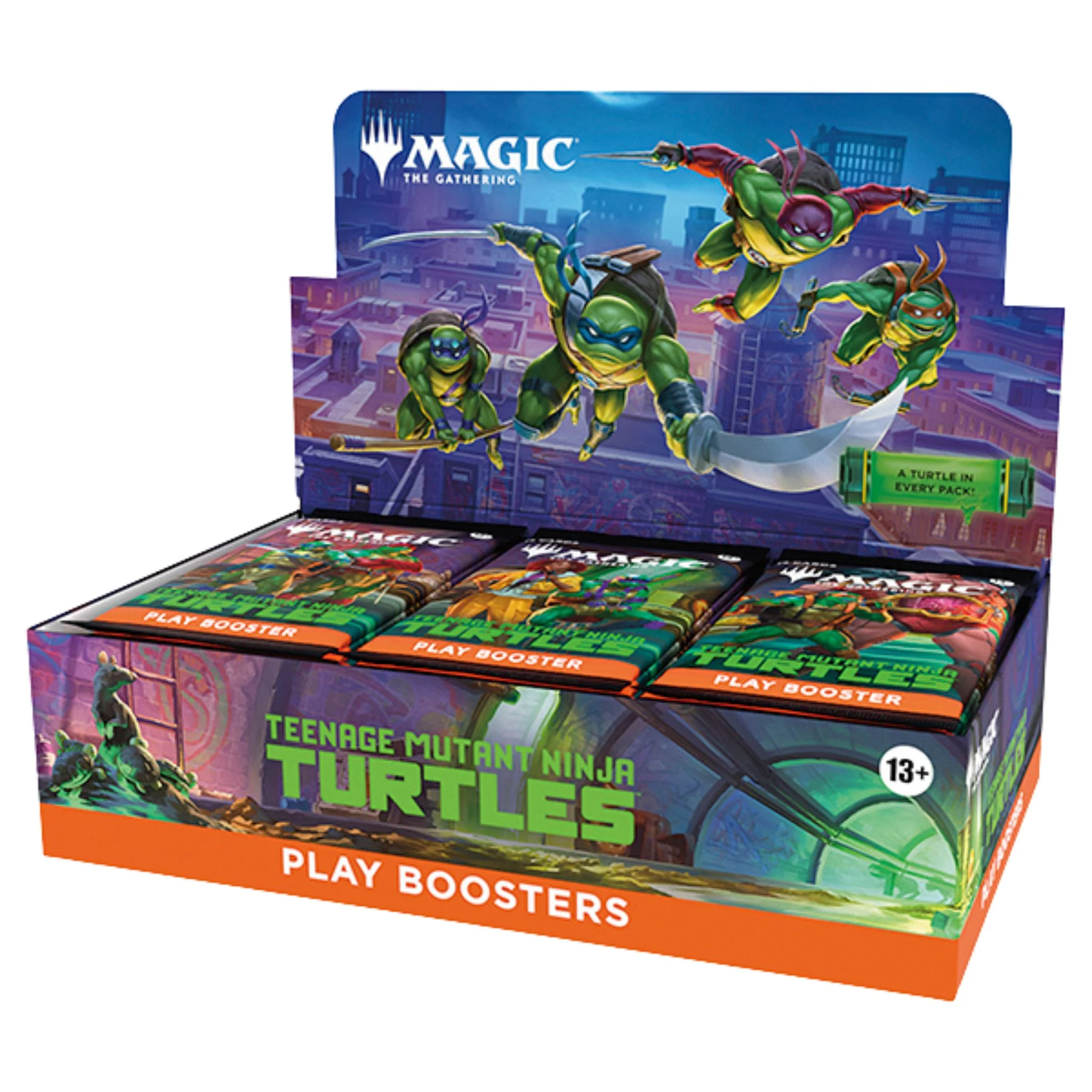 Magic The Gathering Universes Beyond Teenage Mutant Ninja Turtles Play Booster Box
