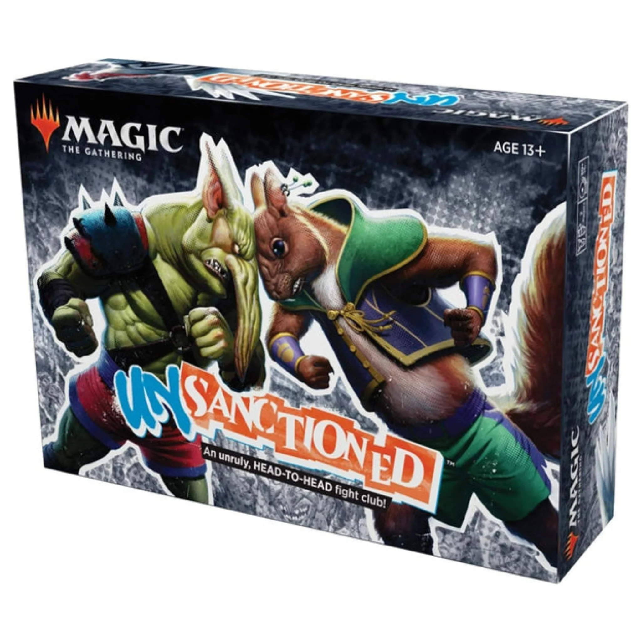 Magic The Gathering Unsanctioned Box Set
