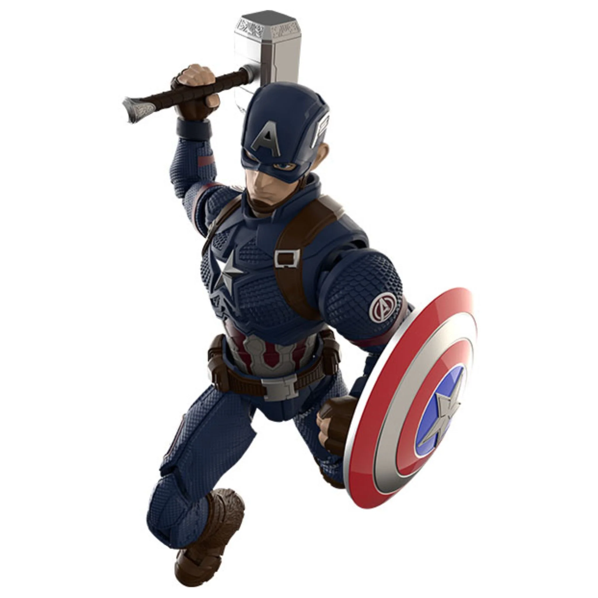 Blokees Marvel 5.3-inch Champion Class CC03 Infinity SAGA Captain America - Image 3